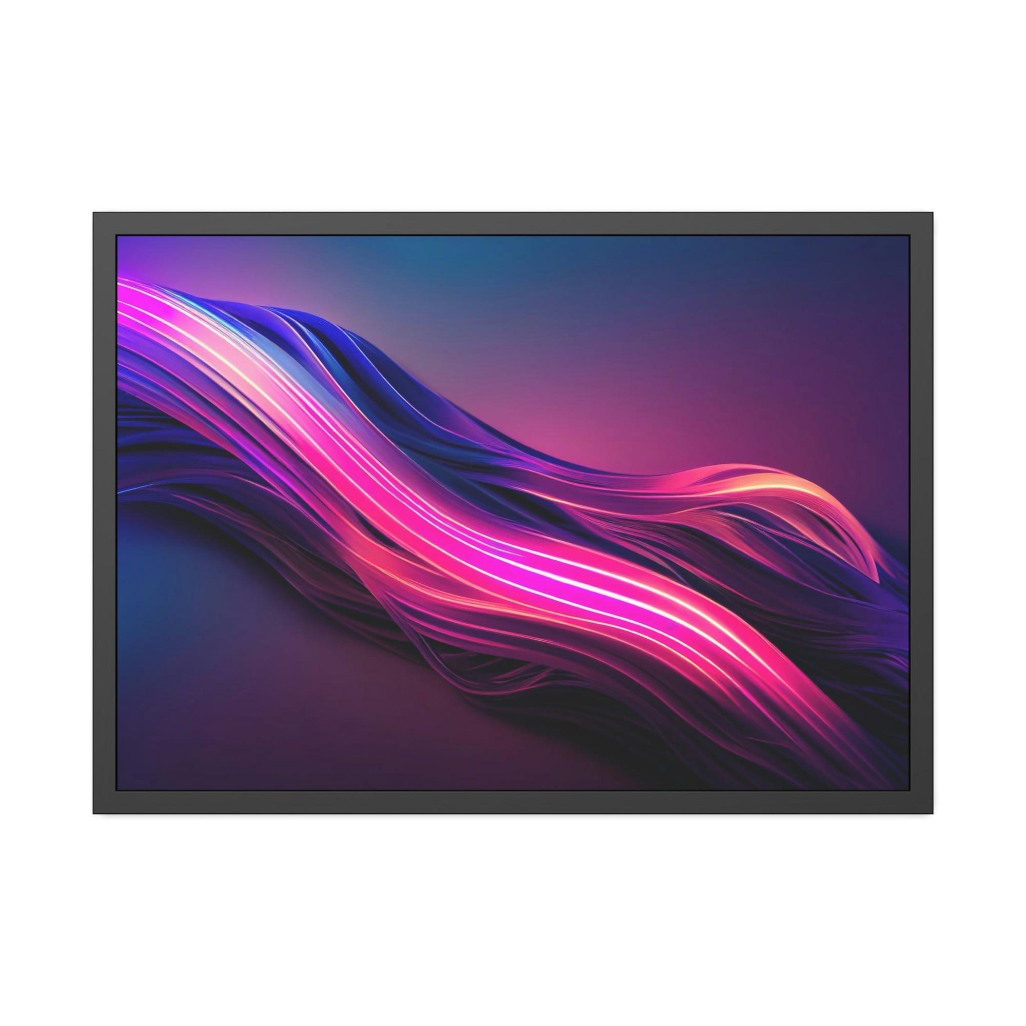 undefined Illuminated Imagination: Premium Canvas & Poster Prints for Exquisite Neon-themed Wall Decor