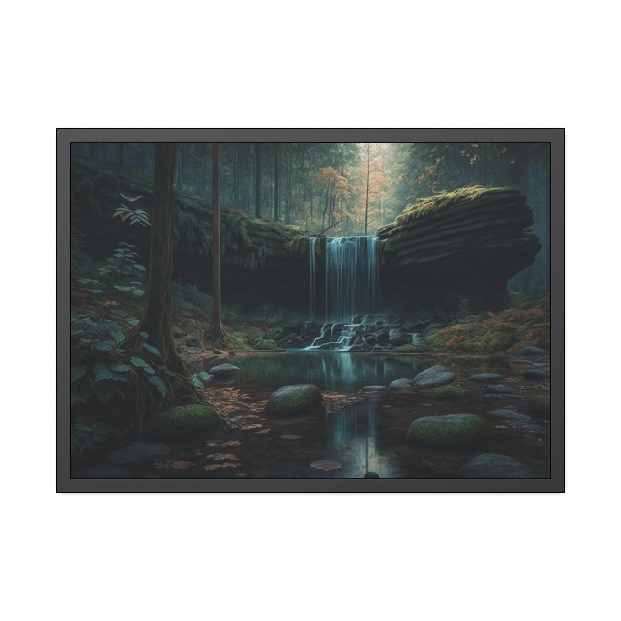 Waterfalls Waterfall Dream: A Soothing Oasis