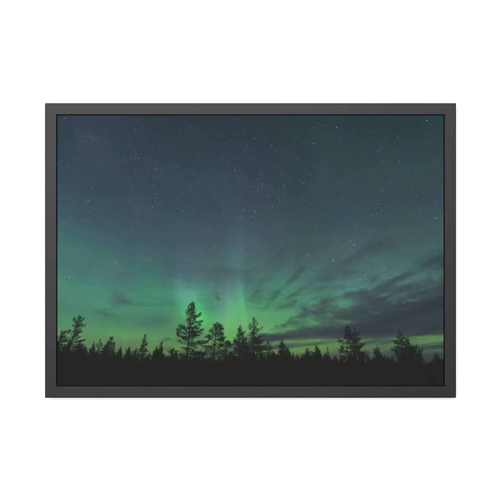 Aurora Borealis Aurora Borealis Blissfulness: A Heavenly Vision in Color