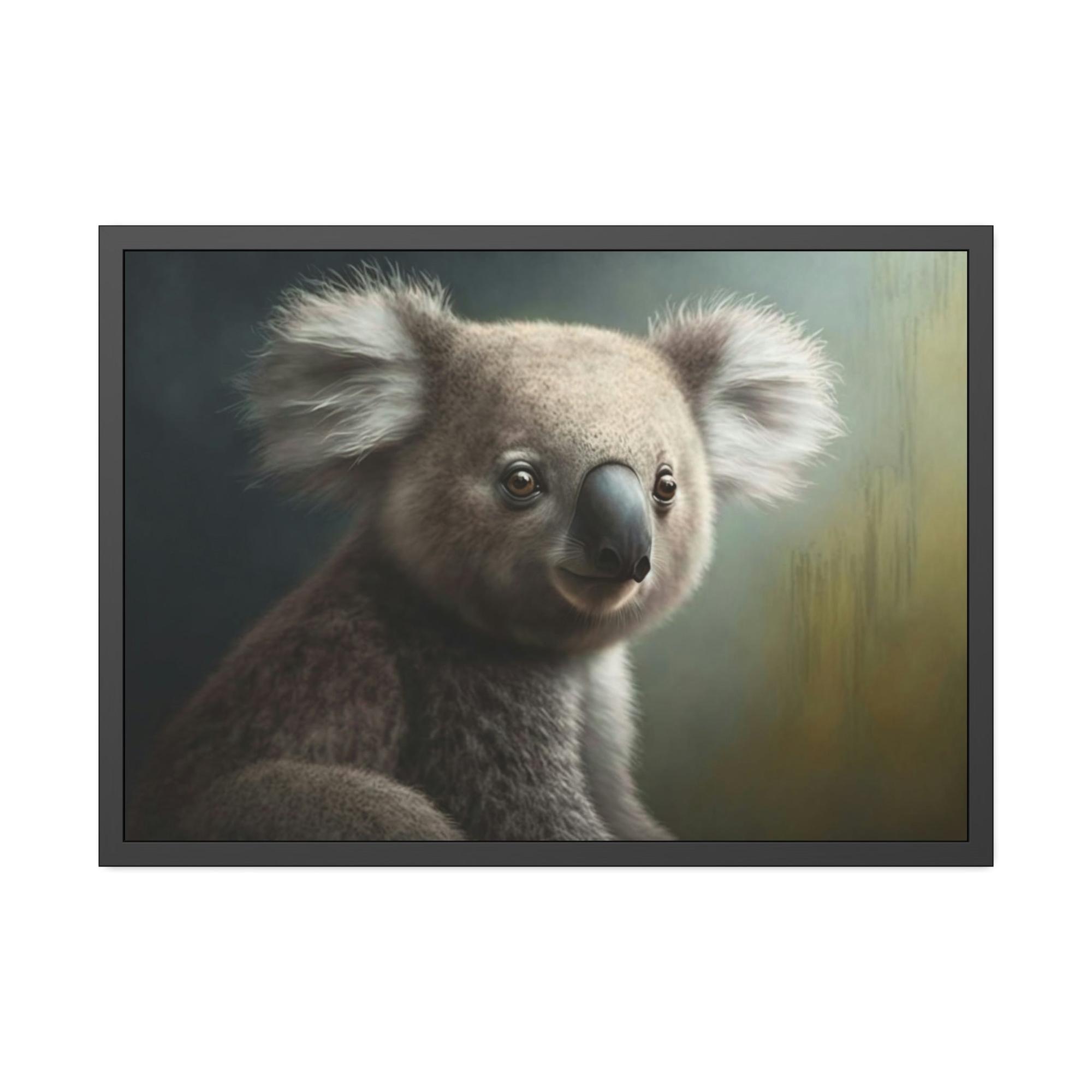 Koalas The Koala's Secret World: An Intriguing Painting on Canvas