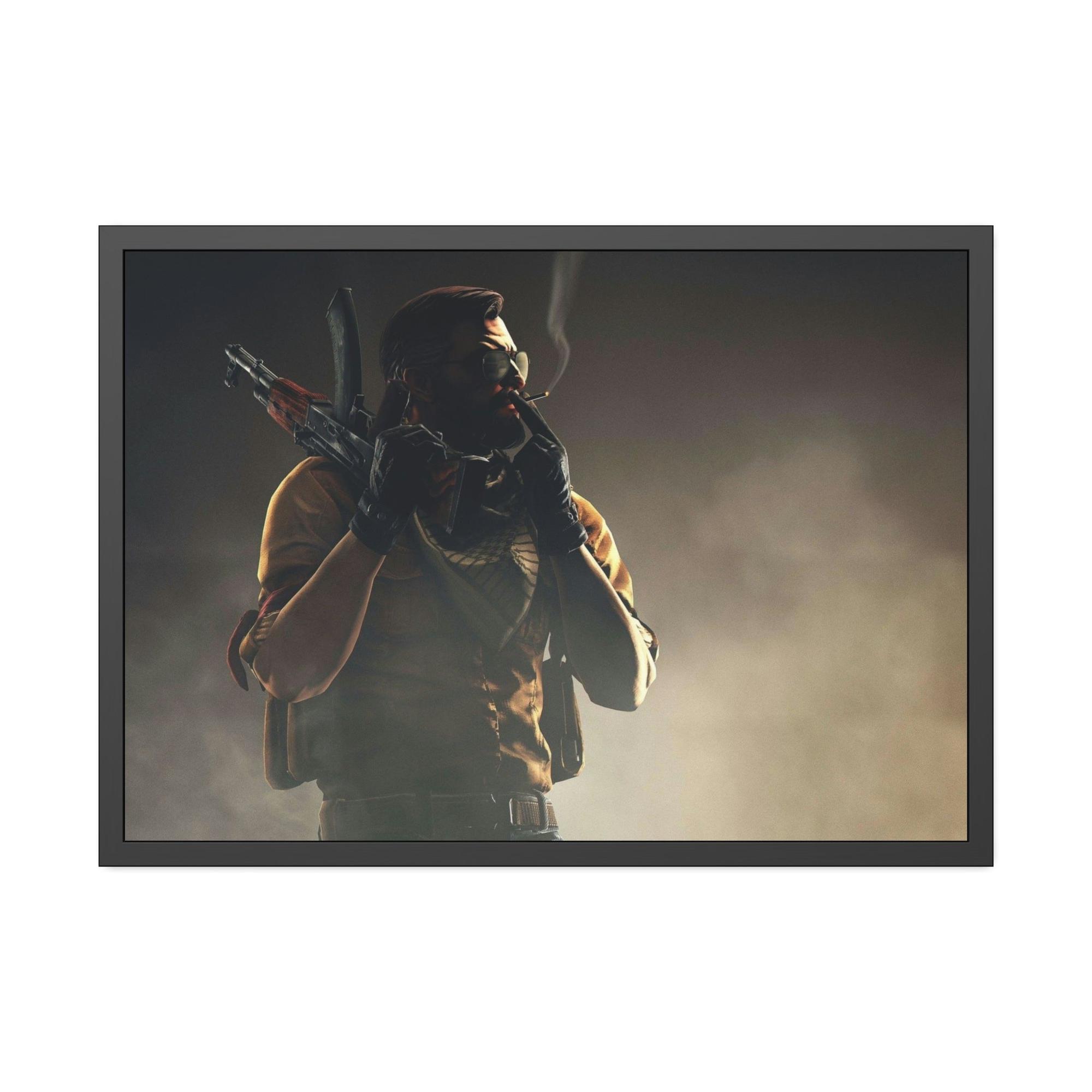 undefined Redefining Gaming: Striking Counter Strike Canvas & Poster Wall Art