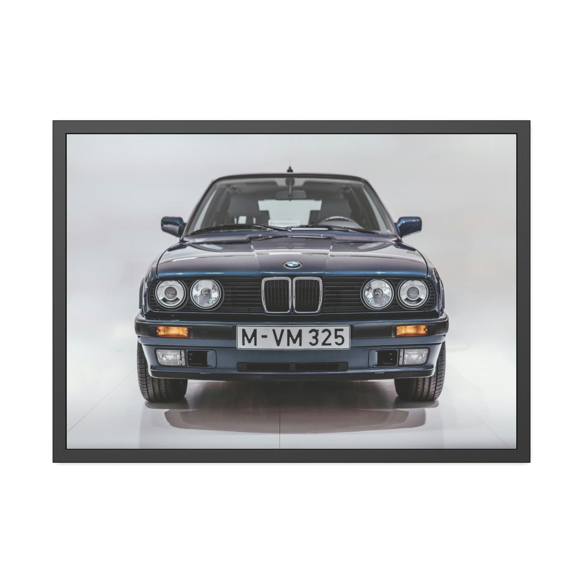 Bmw The Beauty of BMW Design: Captivating Wall Art on Canvas & Poster
