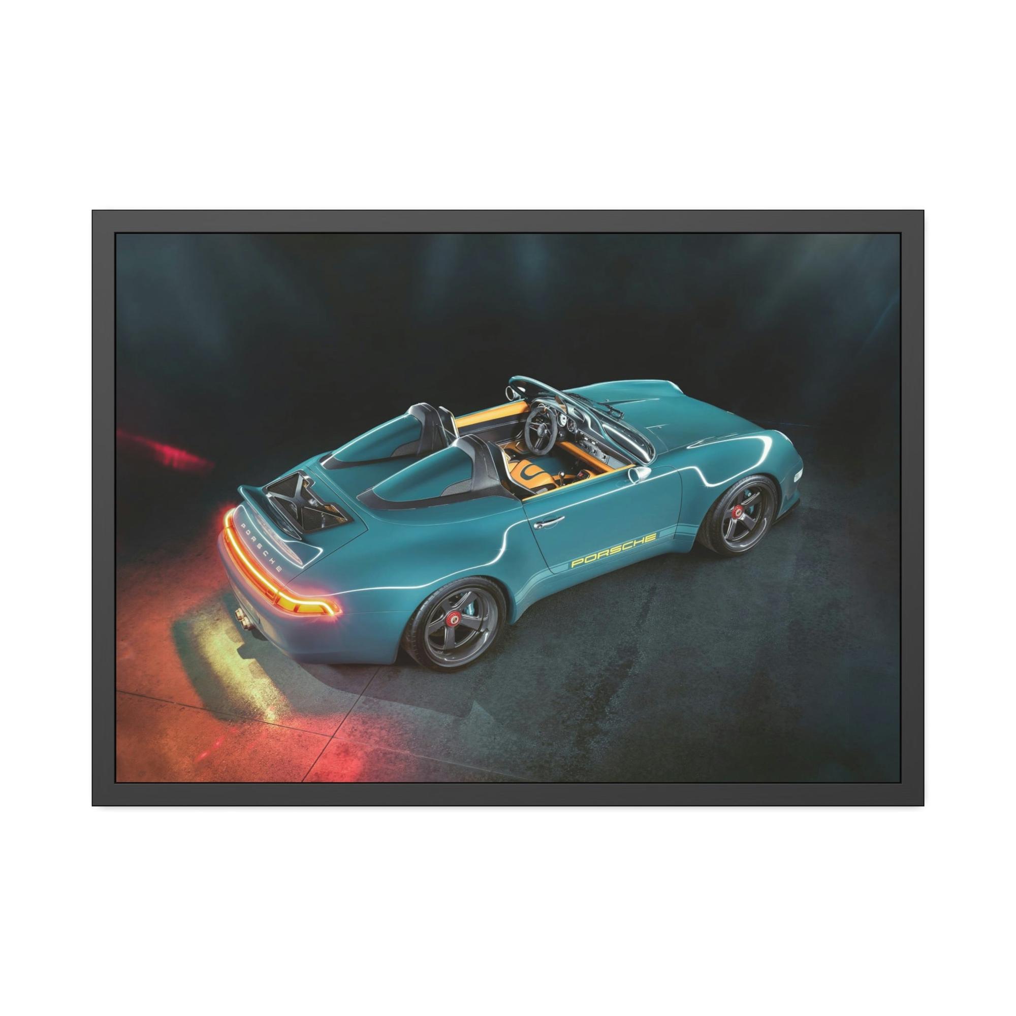 Porsche The Perfect Porsche: Museum-Quality Art Print for Auto Aficionados