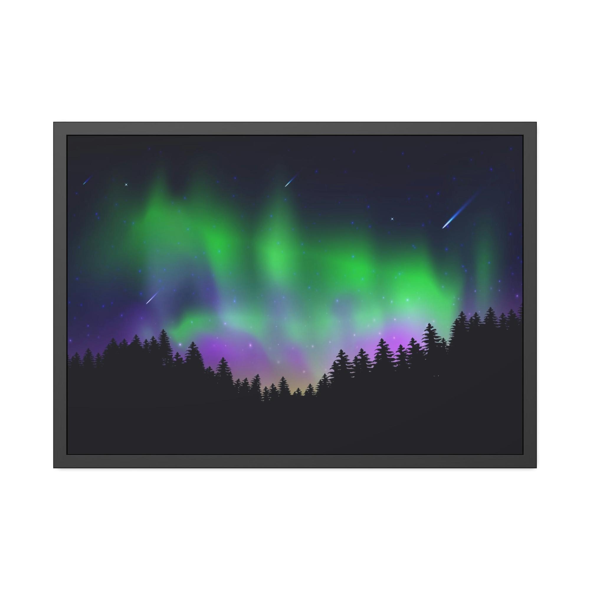 Aurora Borealis Aurora Borealis Shimmer: A Warm and Fanciful Night Sky