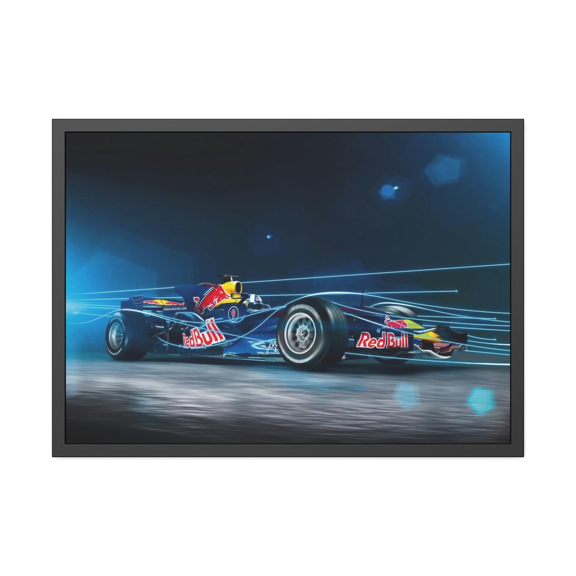 F1 The Thrill of Speed: F1 Canvas and Poster Art for Racing Enthusiasts