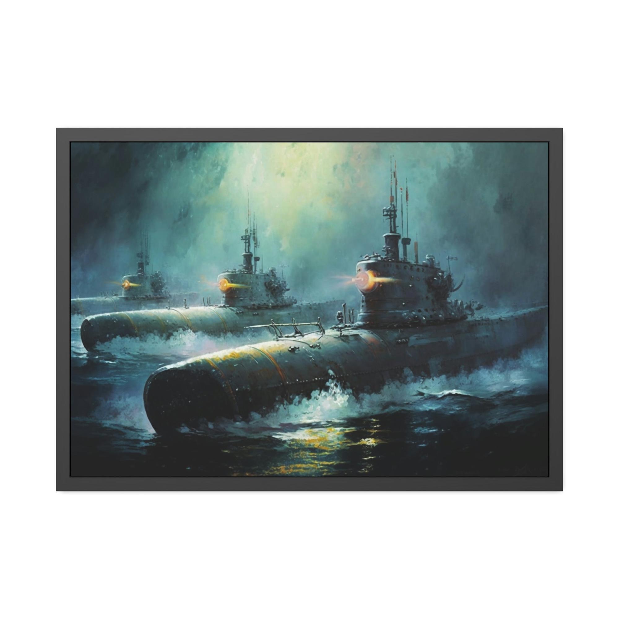 Submarines Submarines and the Mysteries of the Abyss: A Journey into the Unknown