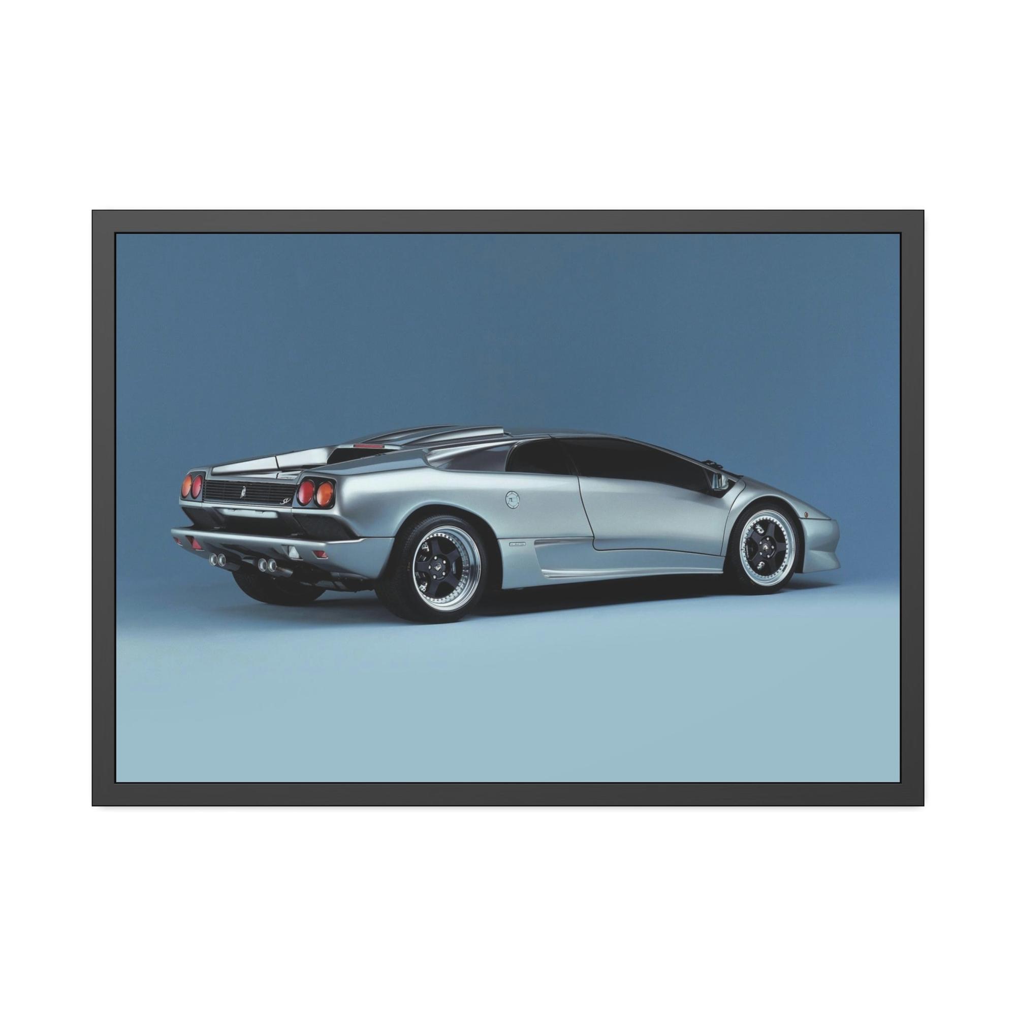 Lamborghini Dynamic Beauty: Lamborghini Print on Canvas & Poster and Wall Art