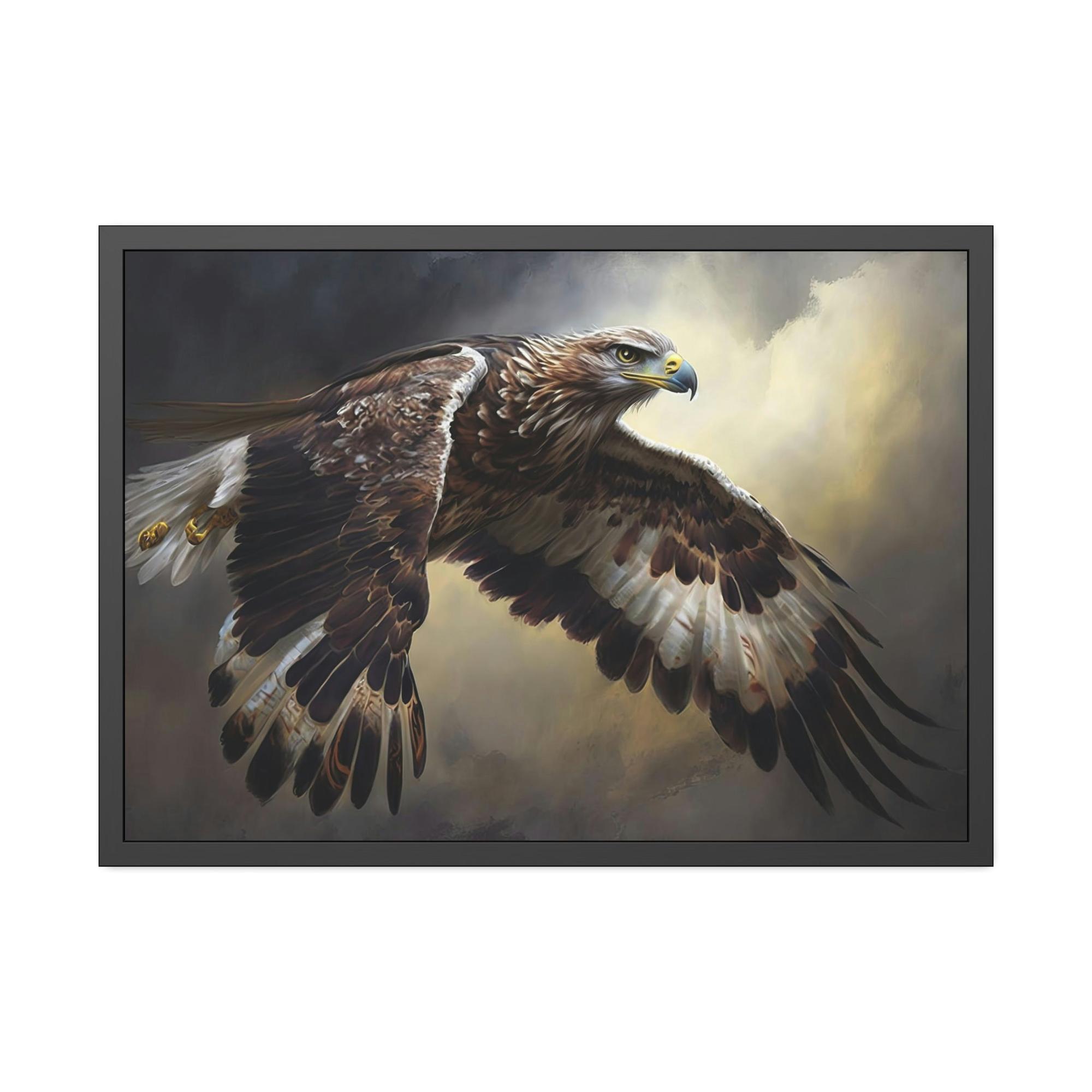 Eagles Ethereal Majesty: Poster & Canvas Immersing in the World of Eagles