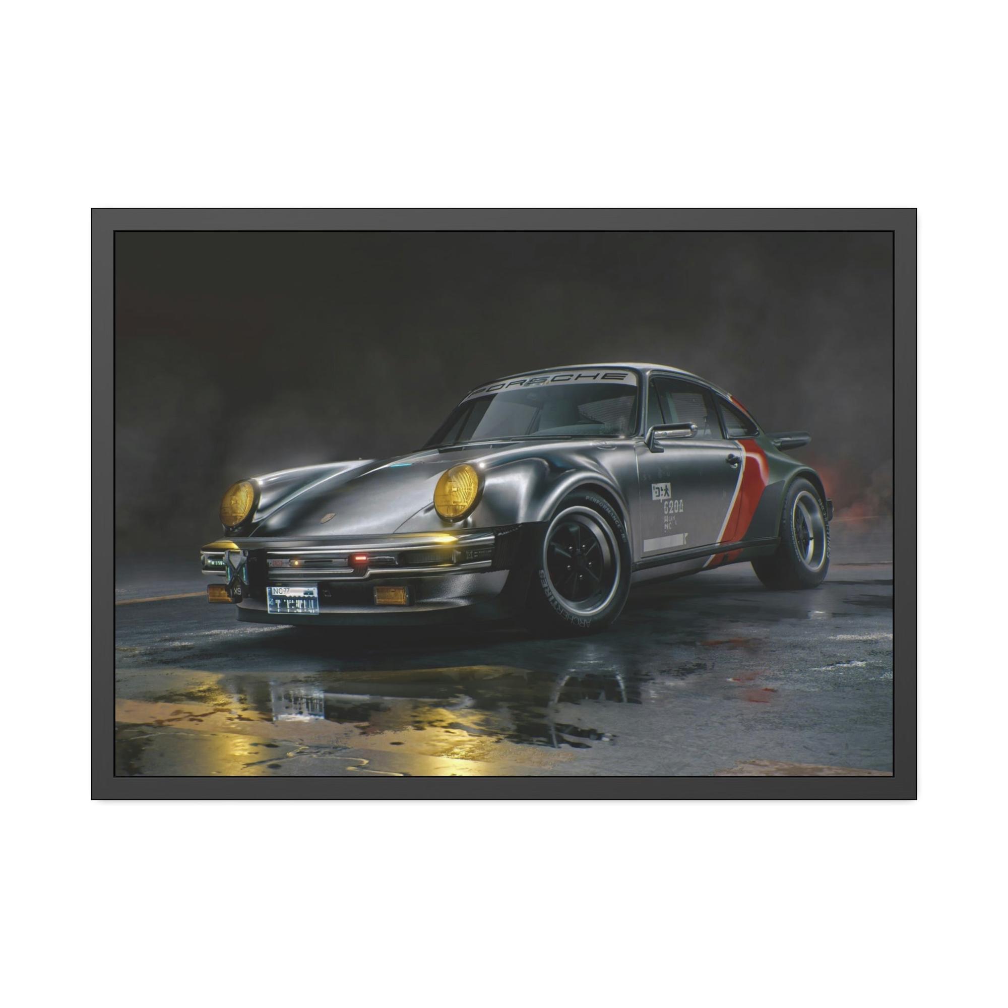 Porsche Porsche: Stunning Canvas and Print Artwork of High-Performance Cars