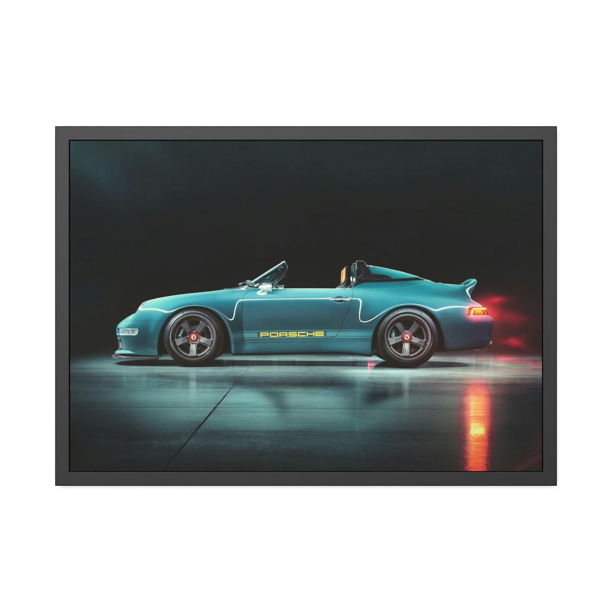 Porsche Porsche Passion: A Work of Art for Fans of This Iconic Sports Car