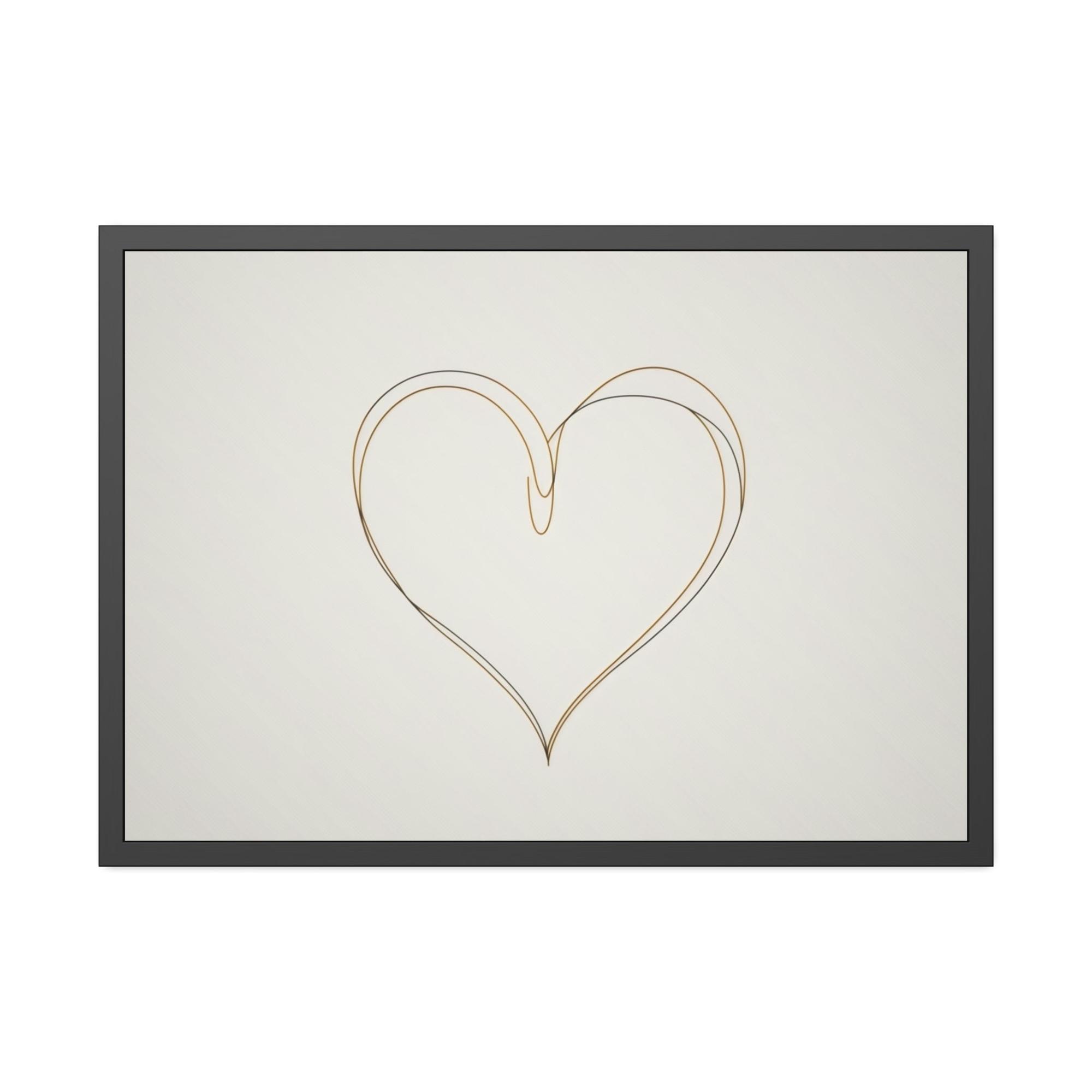 Abstract Line Art Ethereal Lines: A Canvas & Poster Print of an Abstract Line Art