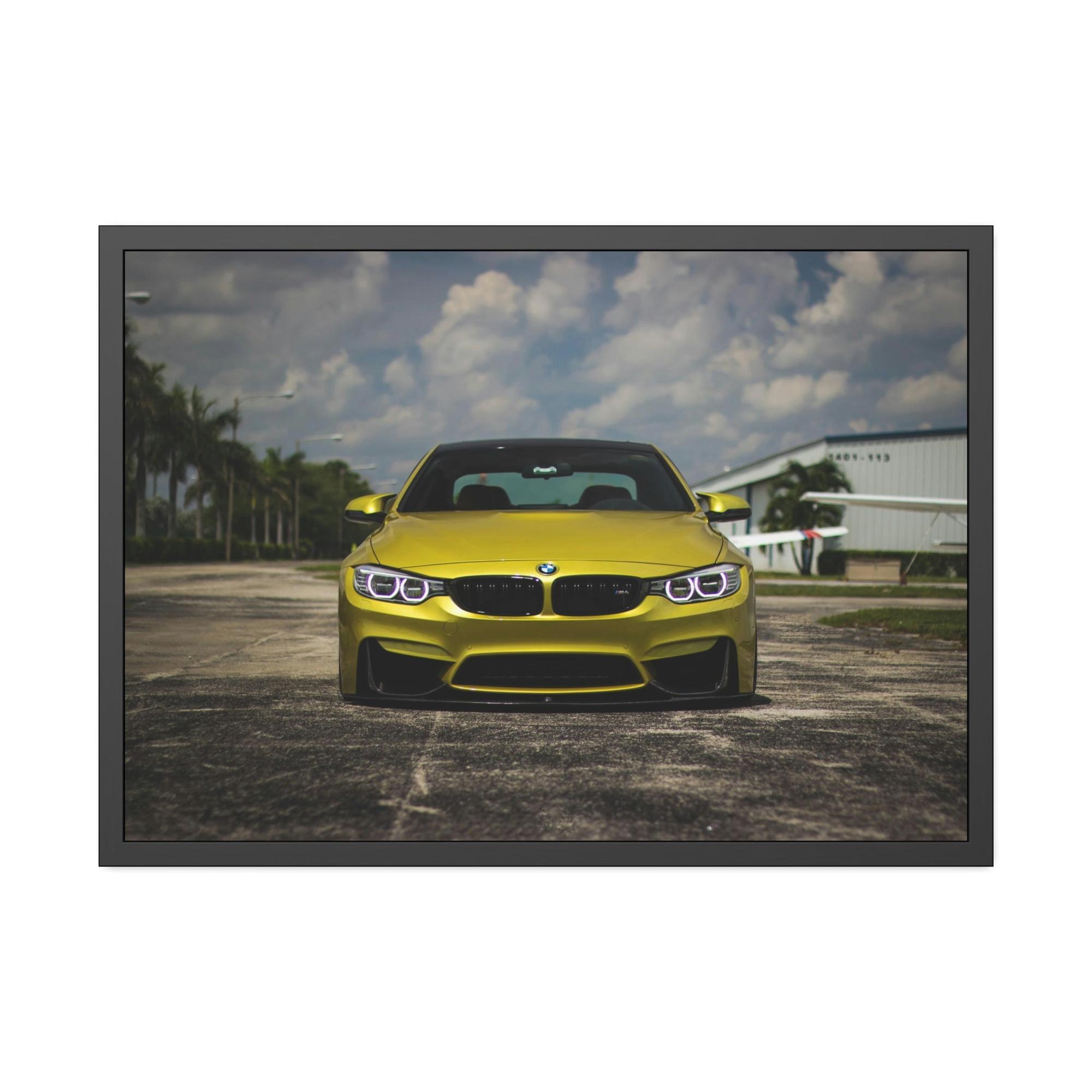 Bmw The Art of BMW: A Stunning Framed Canvas & Poster Print