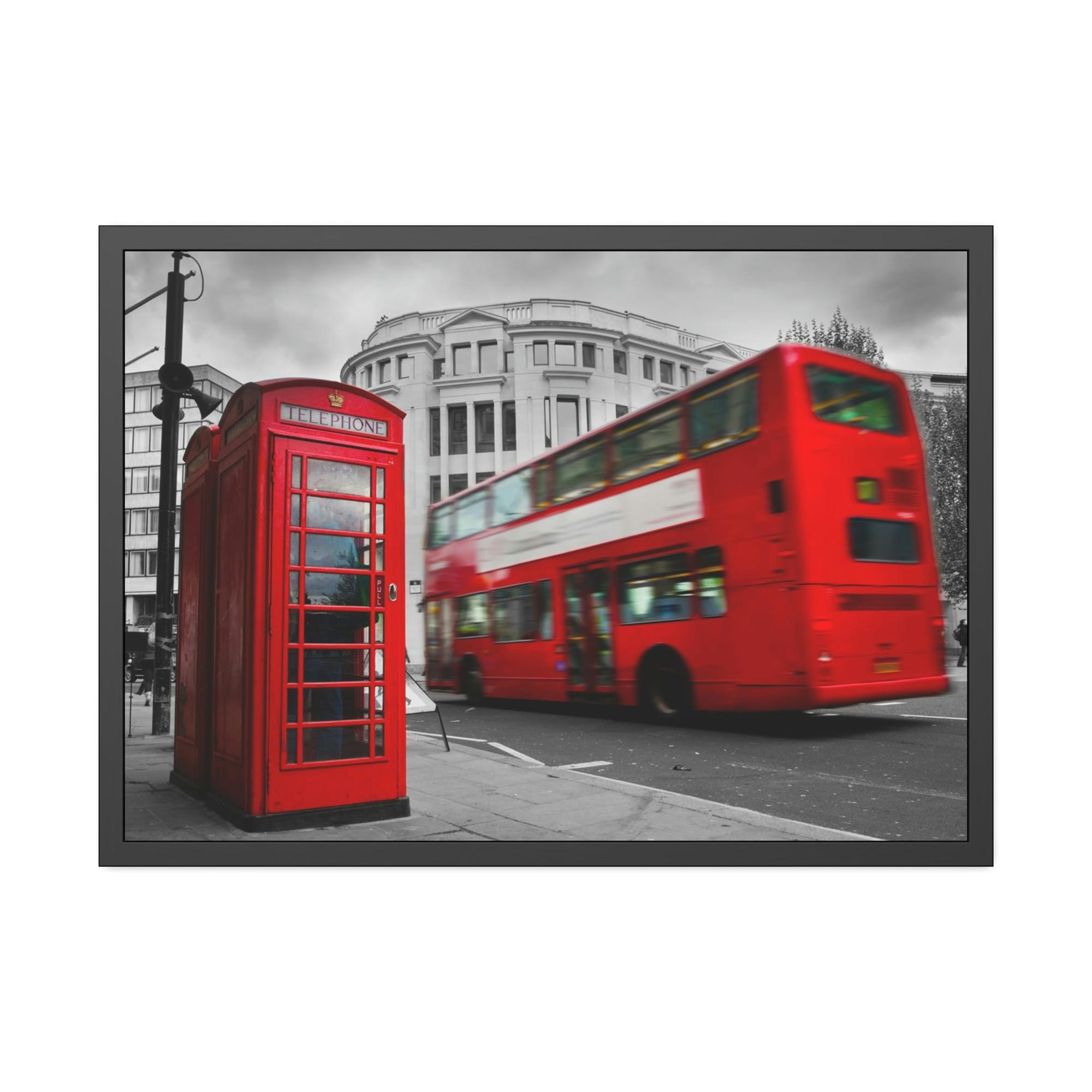 Bus Journey Unveiled: Bus-Inspired Wall Art Masterpiece