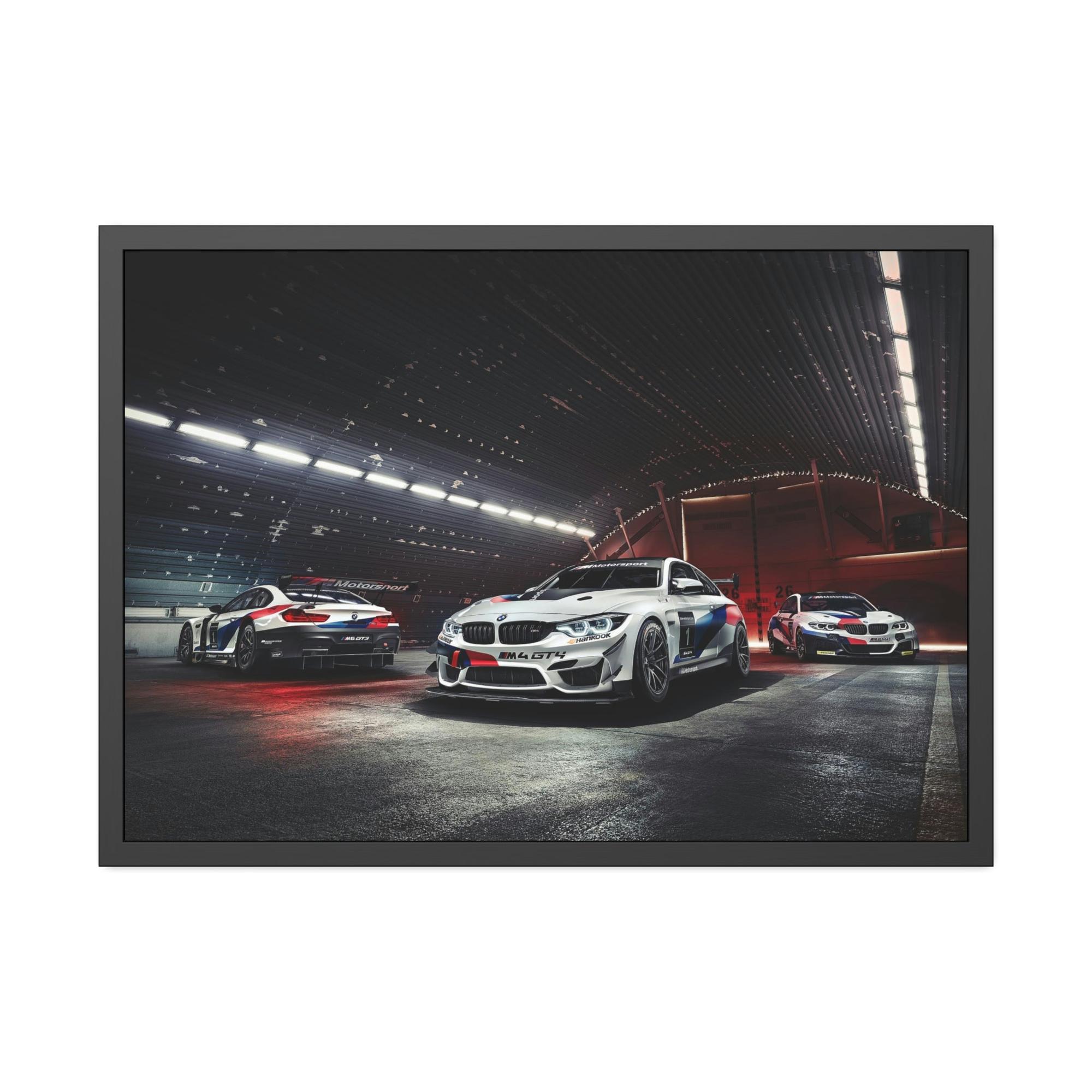 Bmw The Beauty of BMW: Modern Canvas & Poster Wall Art for Your Living Space