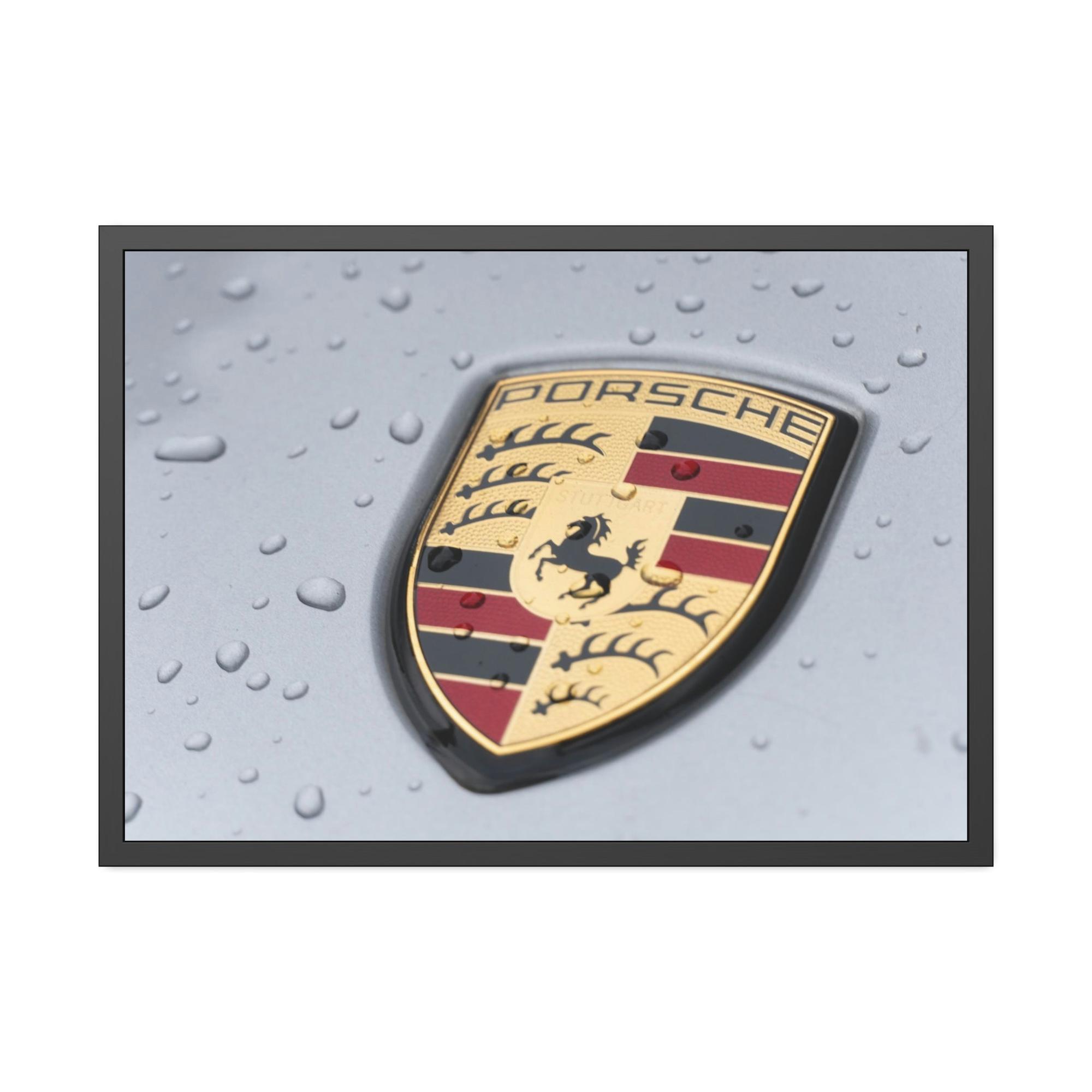 Porsche Speed Meets Style: Porsche Canvas and Poster Prints for Racing Fans