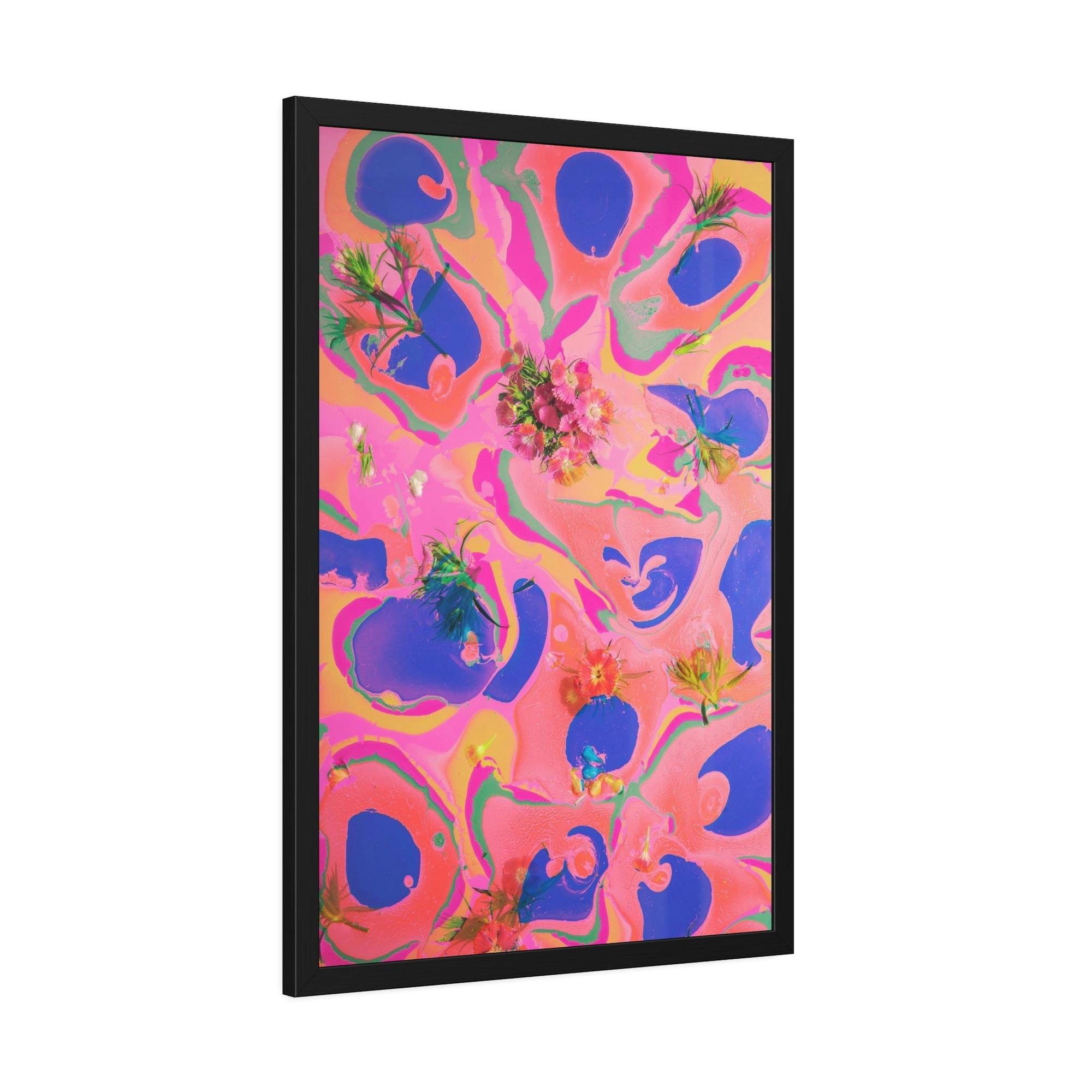 Contemporary Bold and Bright: A Poster of Contemporary Graphic Design