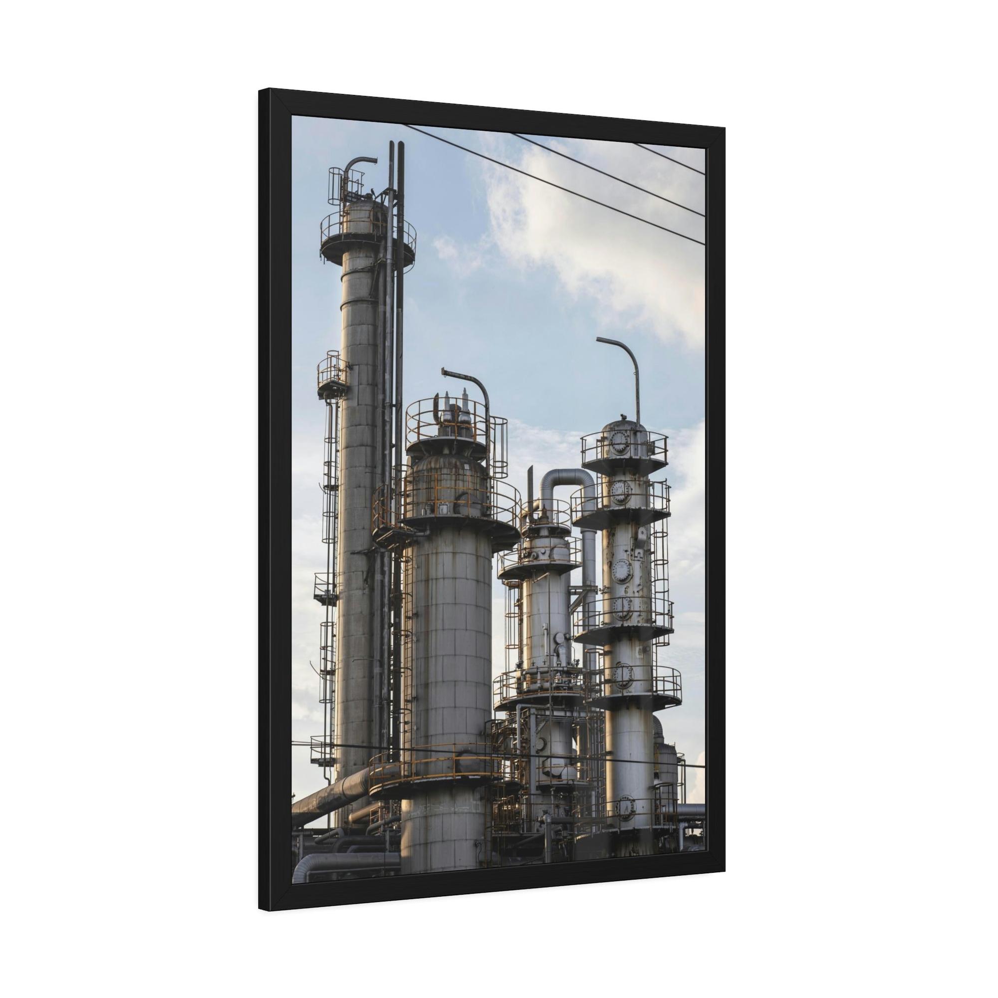 Industrial Industrial Revolution: A Canvas Evolution