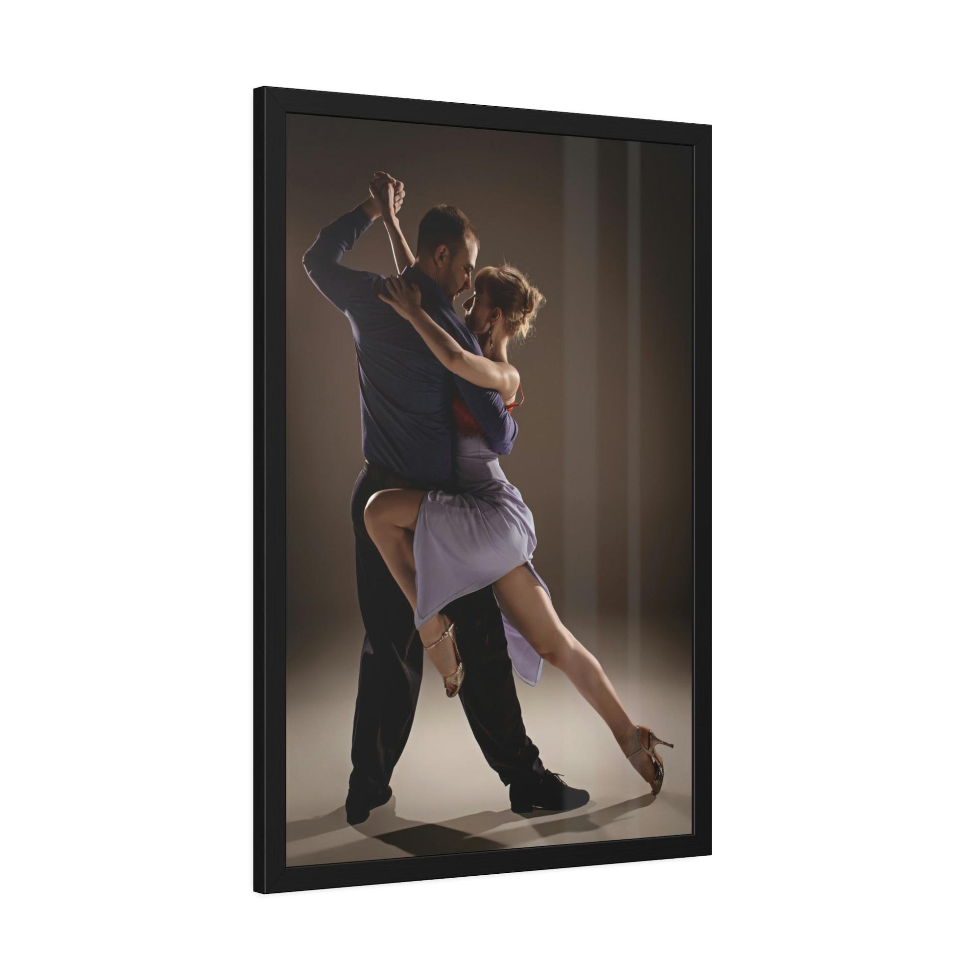 Dance The Beauty of Motion: Stunning Canvas & Poster Wall Art of a Contemporary Dancers