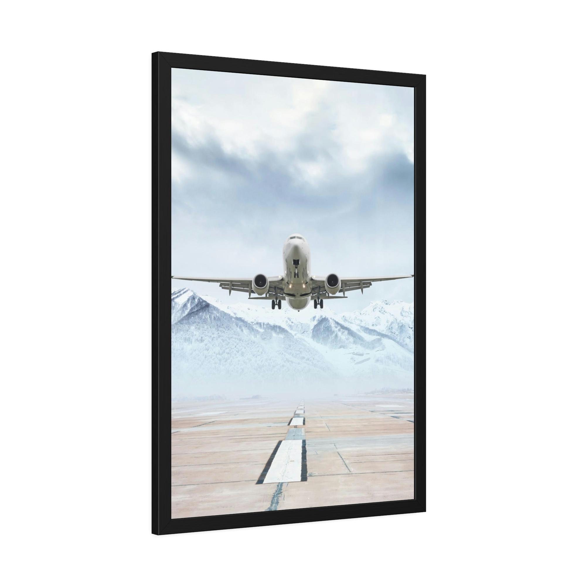 Airplanes Flight of Wonder: Framed Poster & Canvas of the World's Most Fascinating Airplane