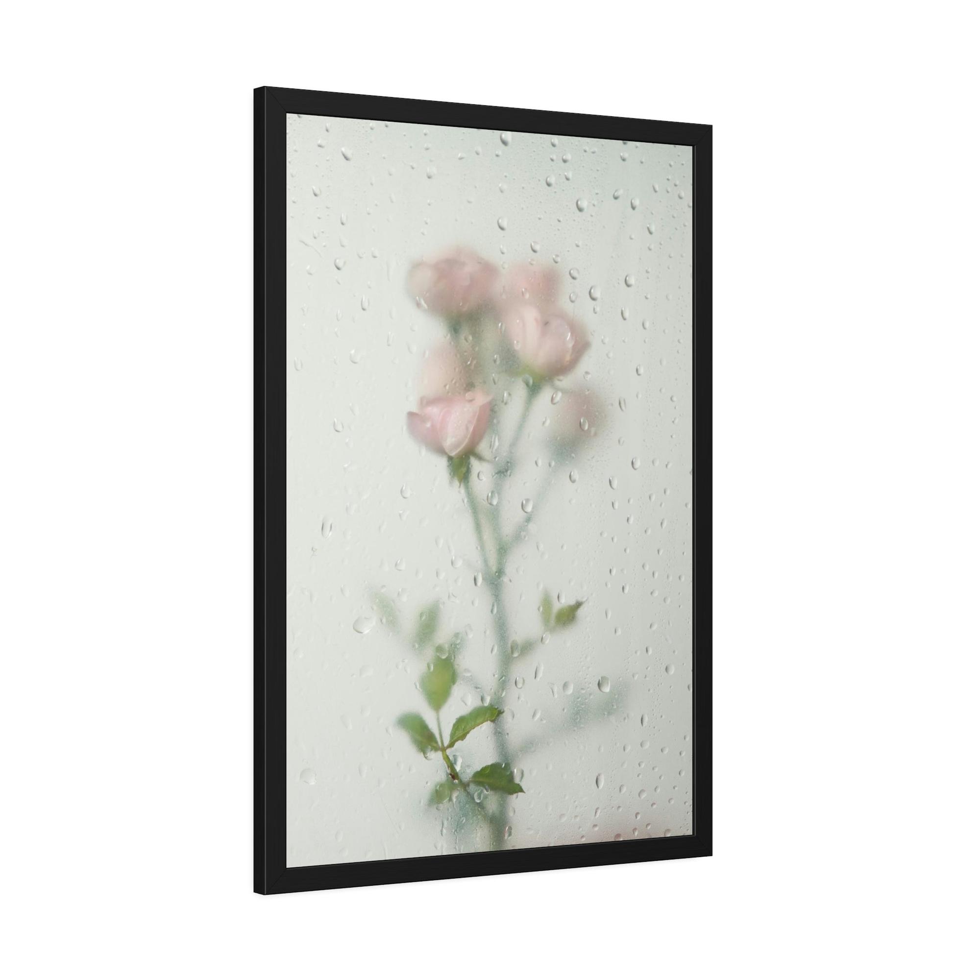 Roses The Art of Roses: A Detailed and Intricate Painting on Canvas