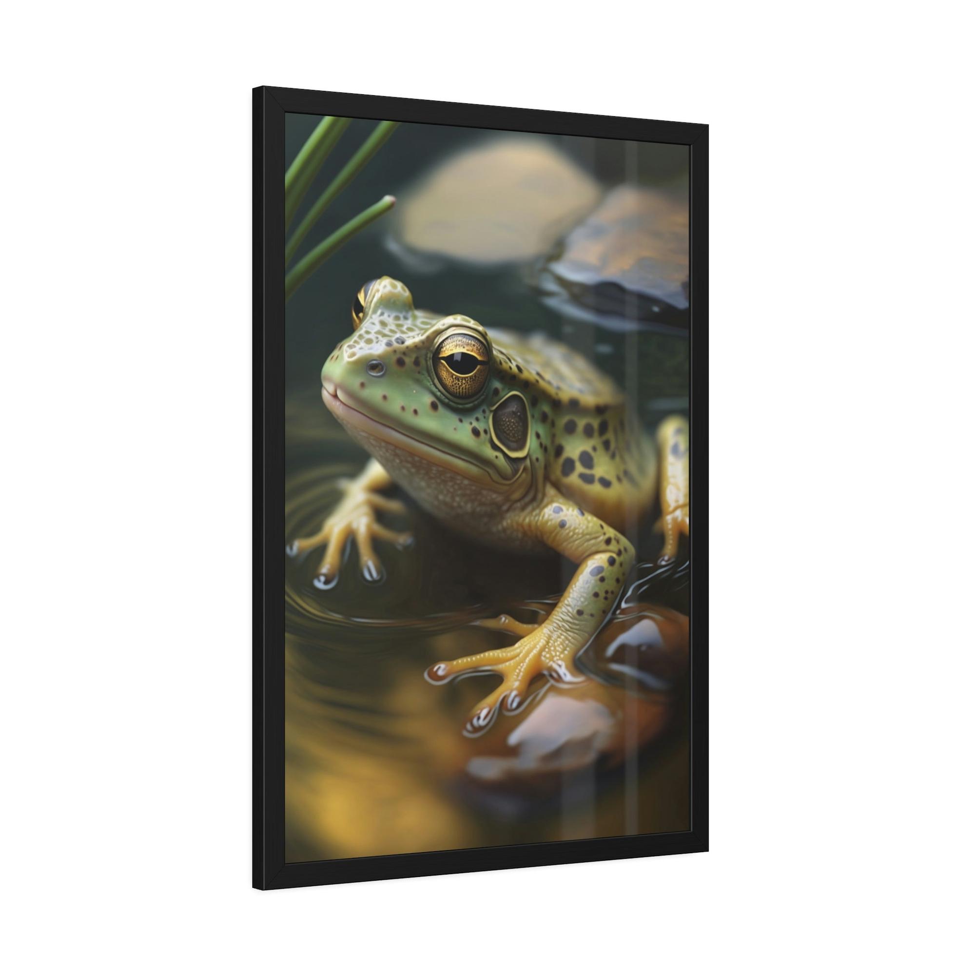 Frogs Frogs in Their Element: A Vivid Portrait of Amphibian Life