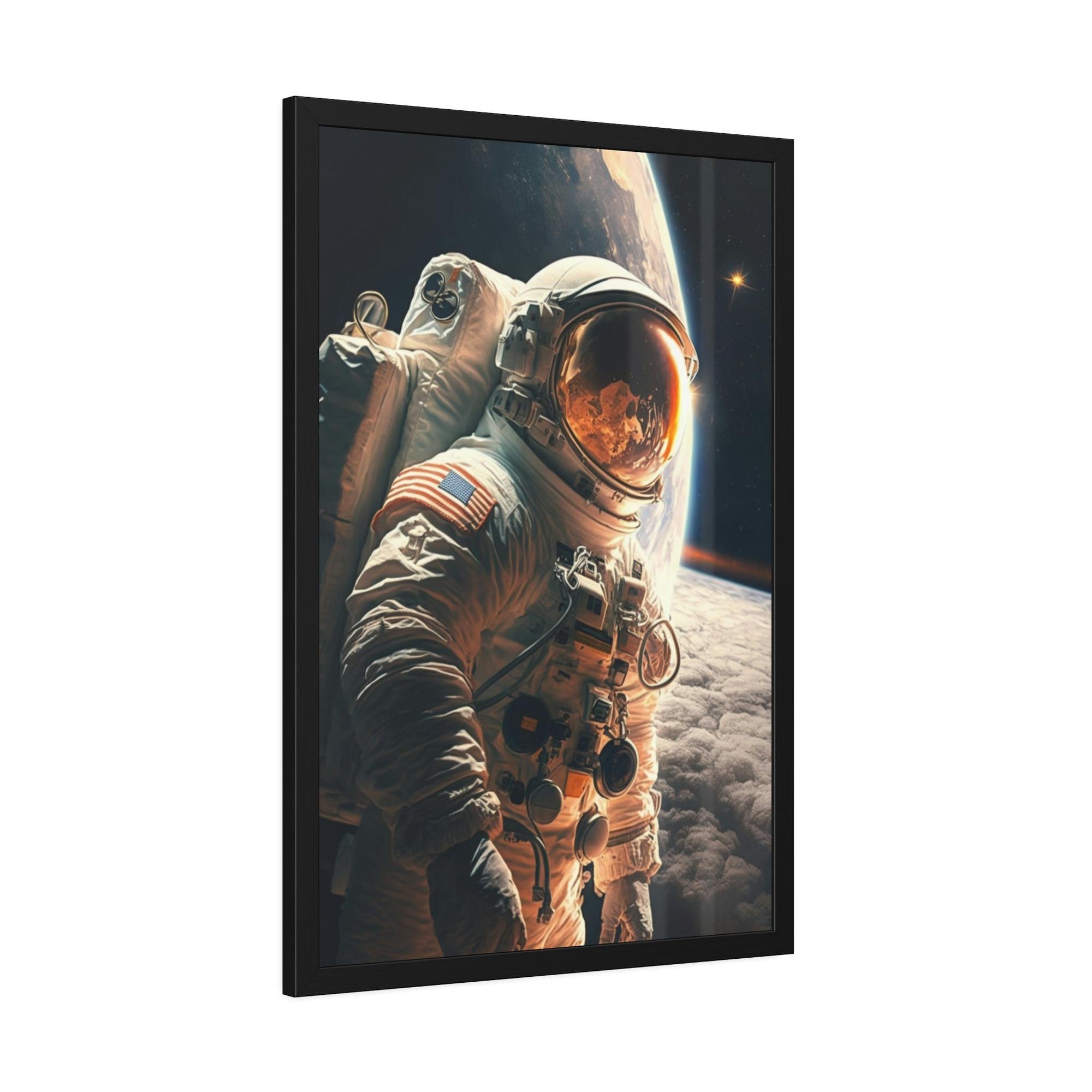 Astronauts Exploring the Universe: Astronauts on Wall Art and Art Prints
