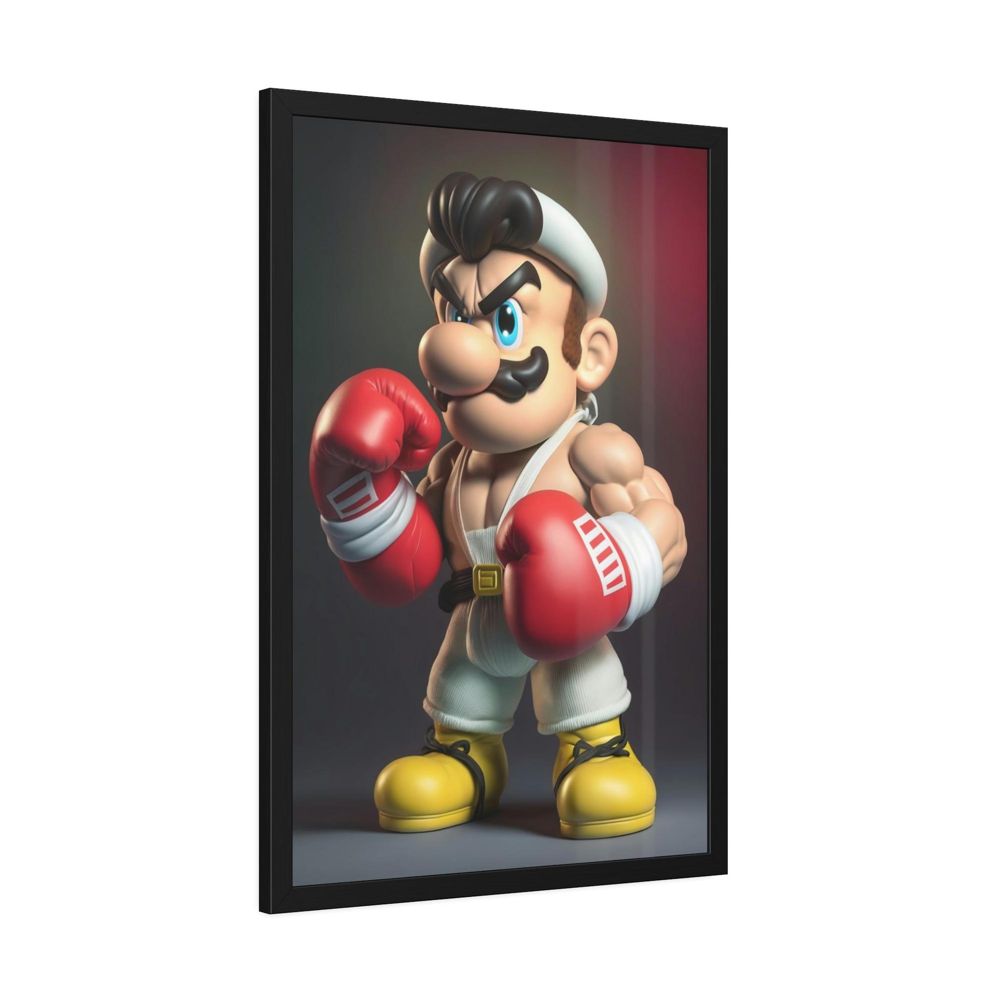 Mario Mario's Adventure: A Canvas Journey