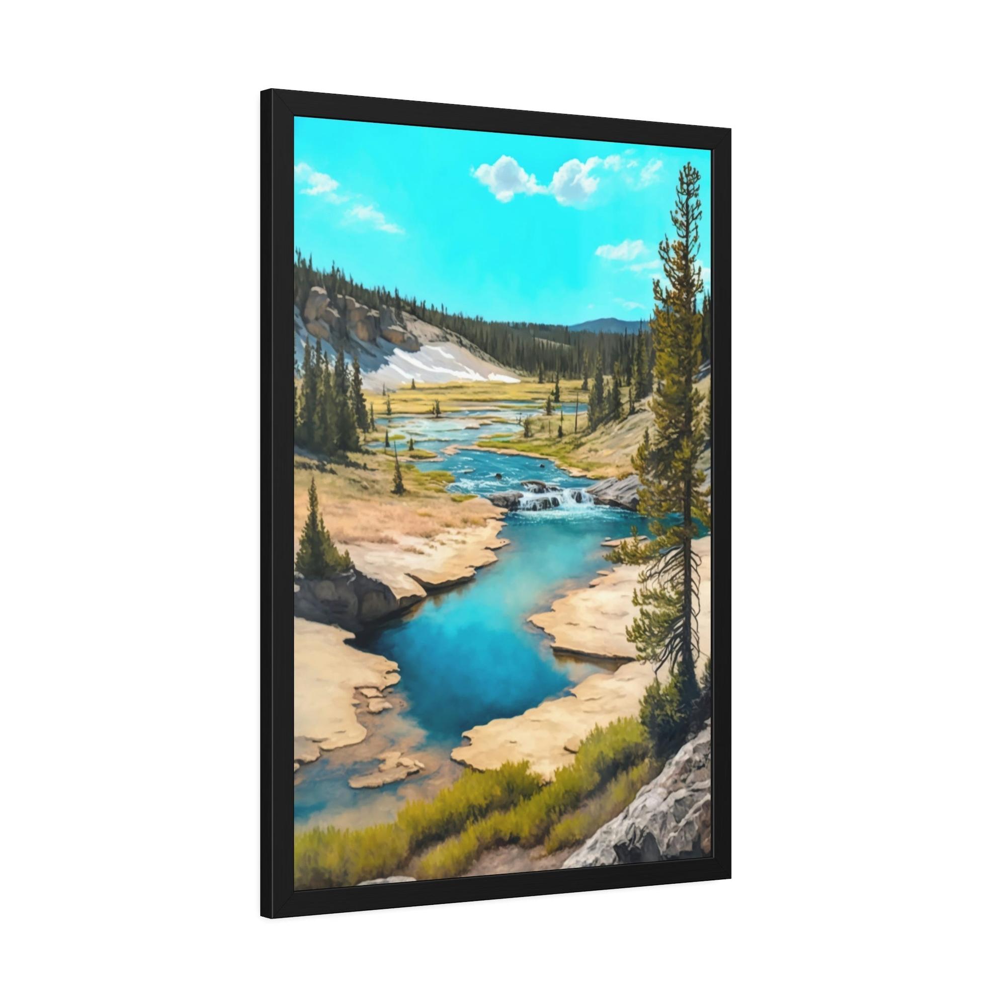 National Parks National Parks Splendor: Inspiring Scenery on Artistic Canvas