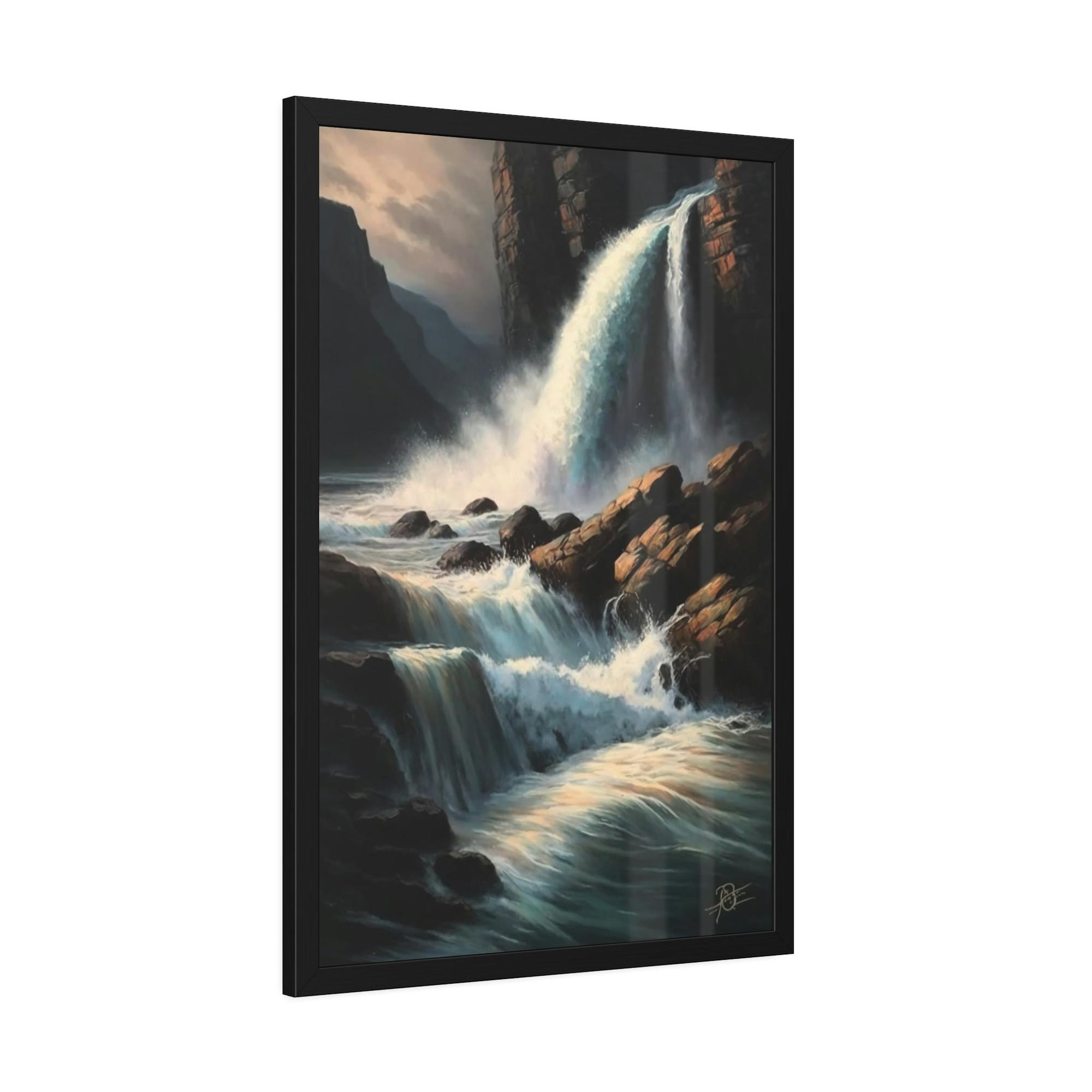 Waterfalls Waterfall Symphony: A Melody of Nature