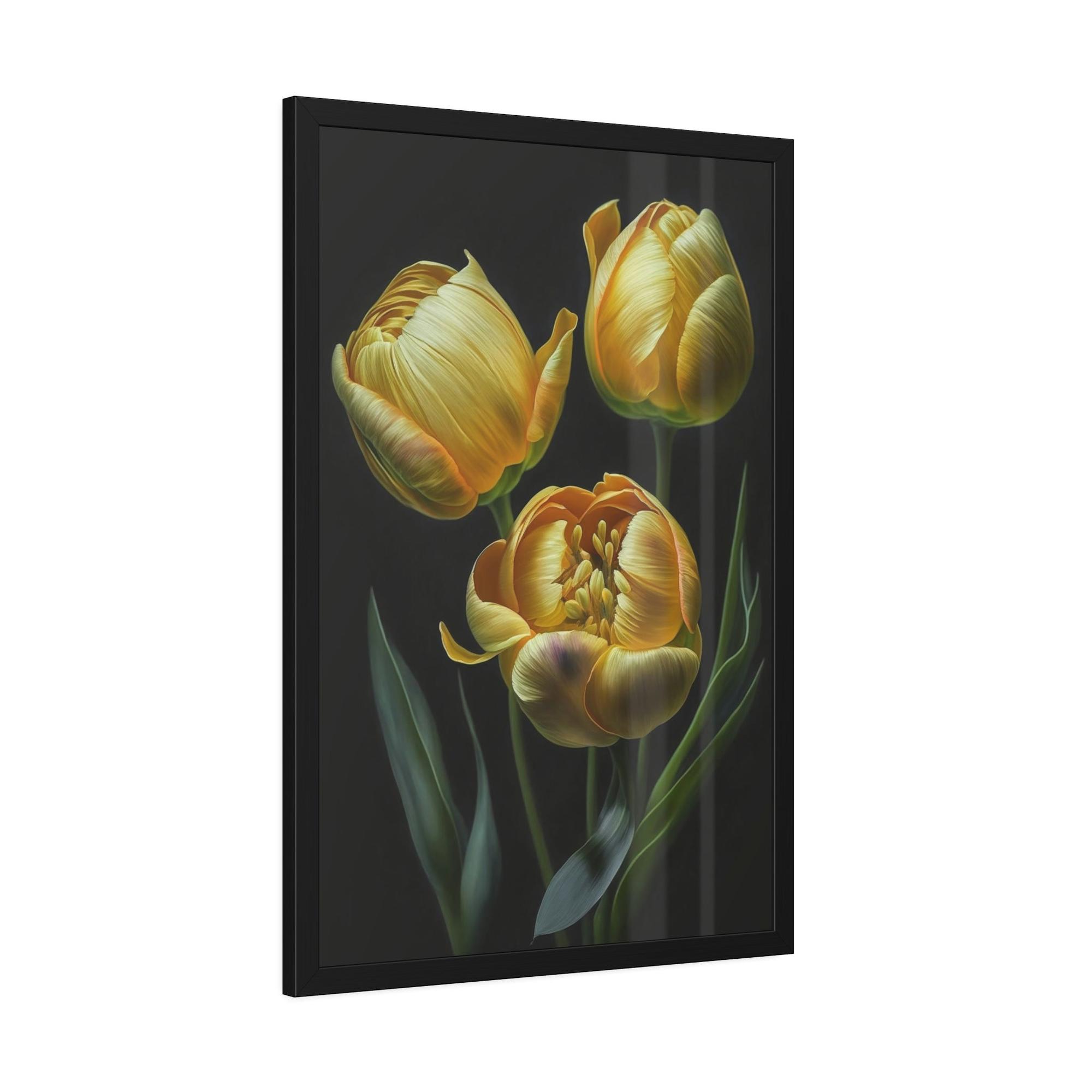 Tulips Tulips in Bloom: A Garden Delight