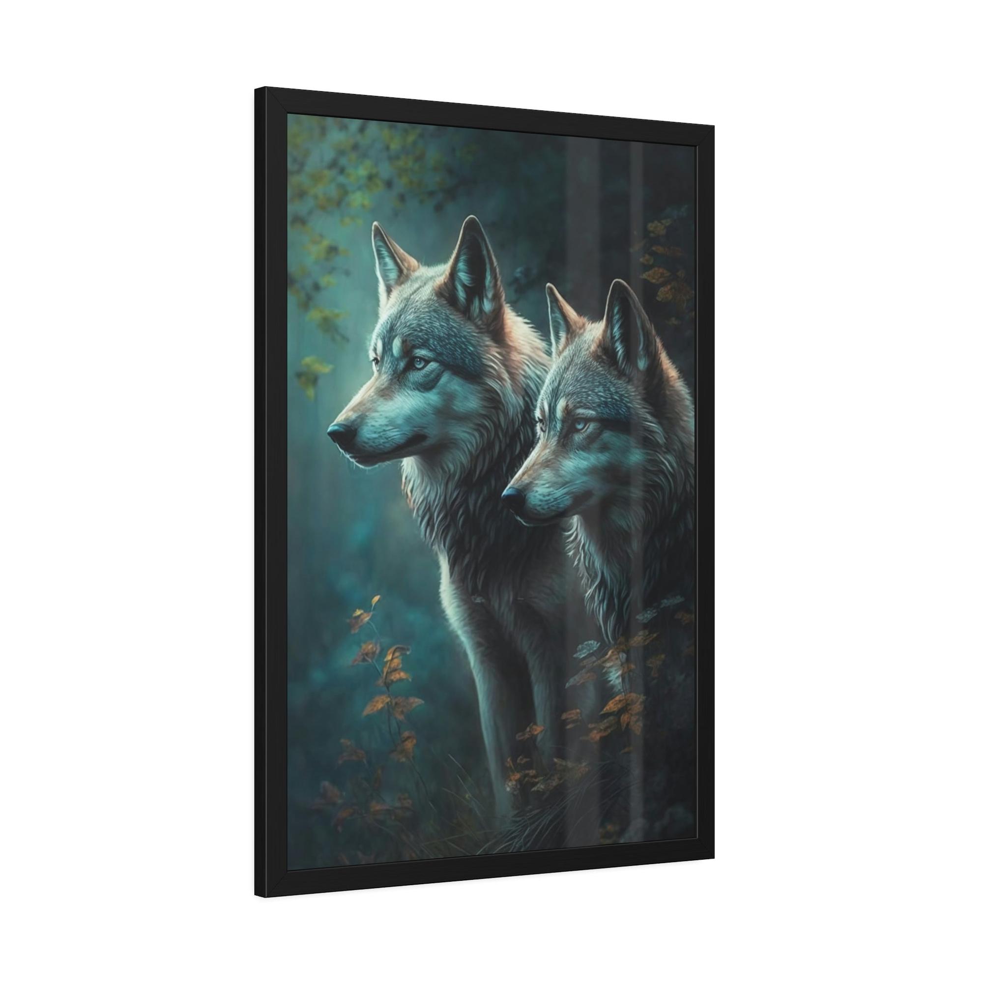 Wolfs Eyes of the Pack: Mystical Wolfs