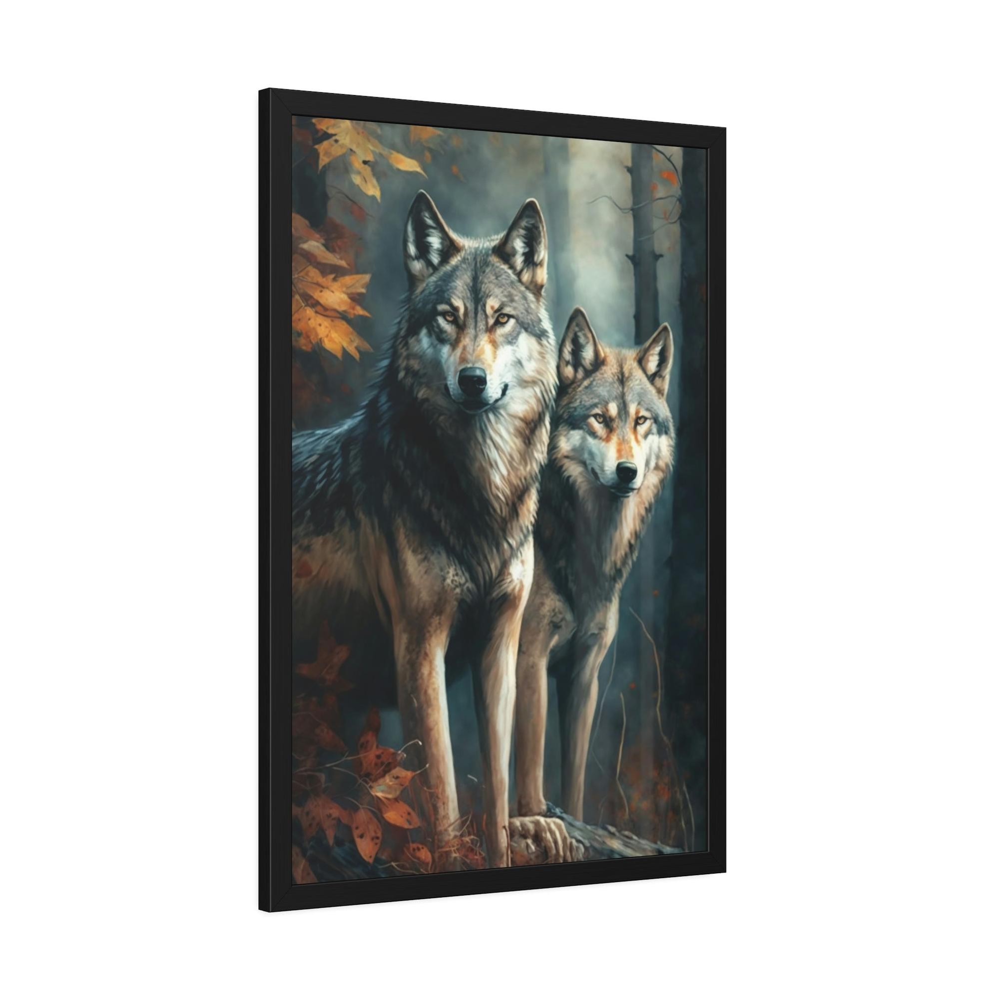 Wolfs Guardians of the Forest: Majestic Wolfs