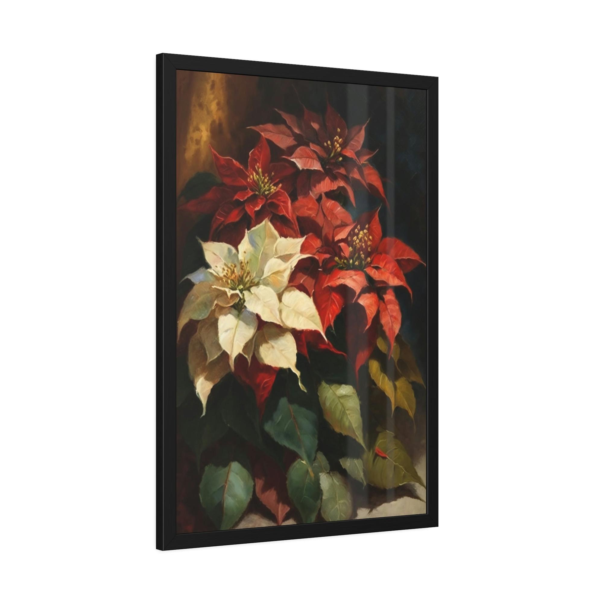 Poinsenttias The Radiant Charm of Poinsenttias: A Bold and Beautiful Statement Piece
