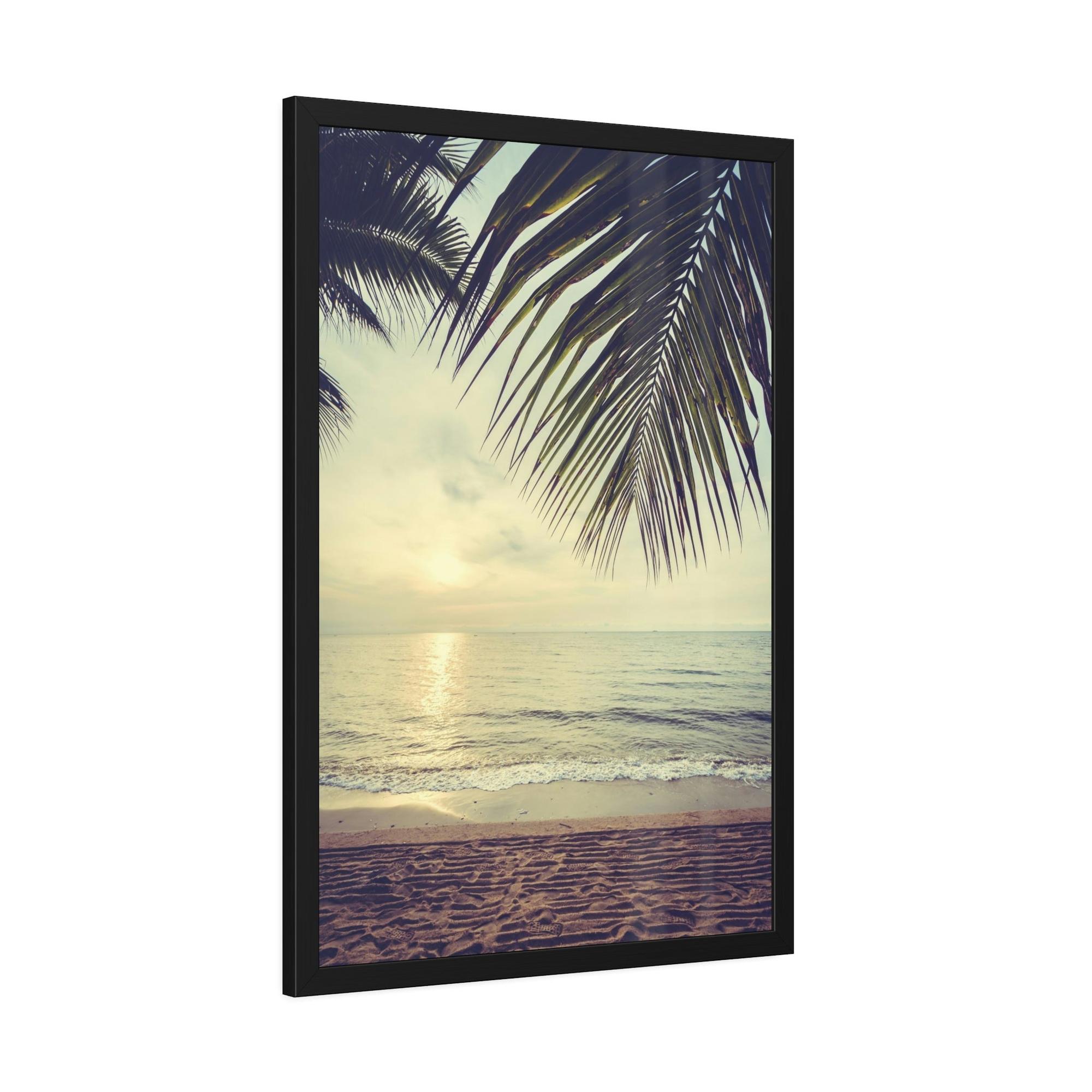 Tropical Beach Island Dreams: A Tropical Getaway