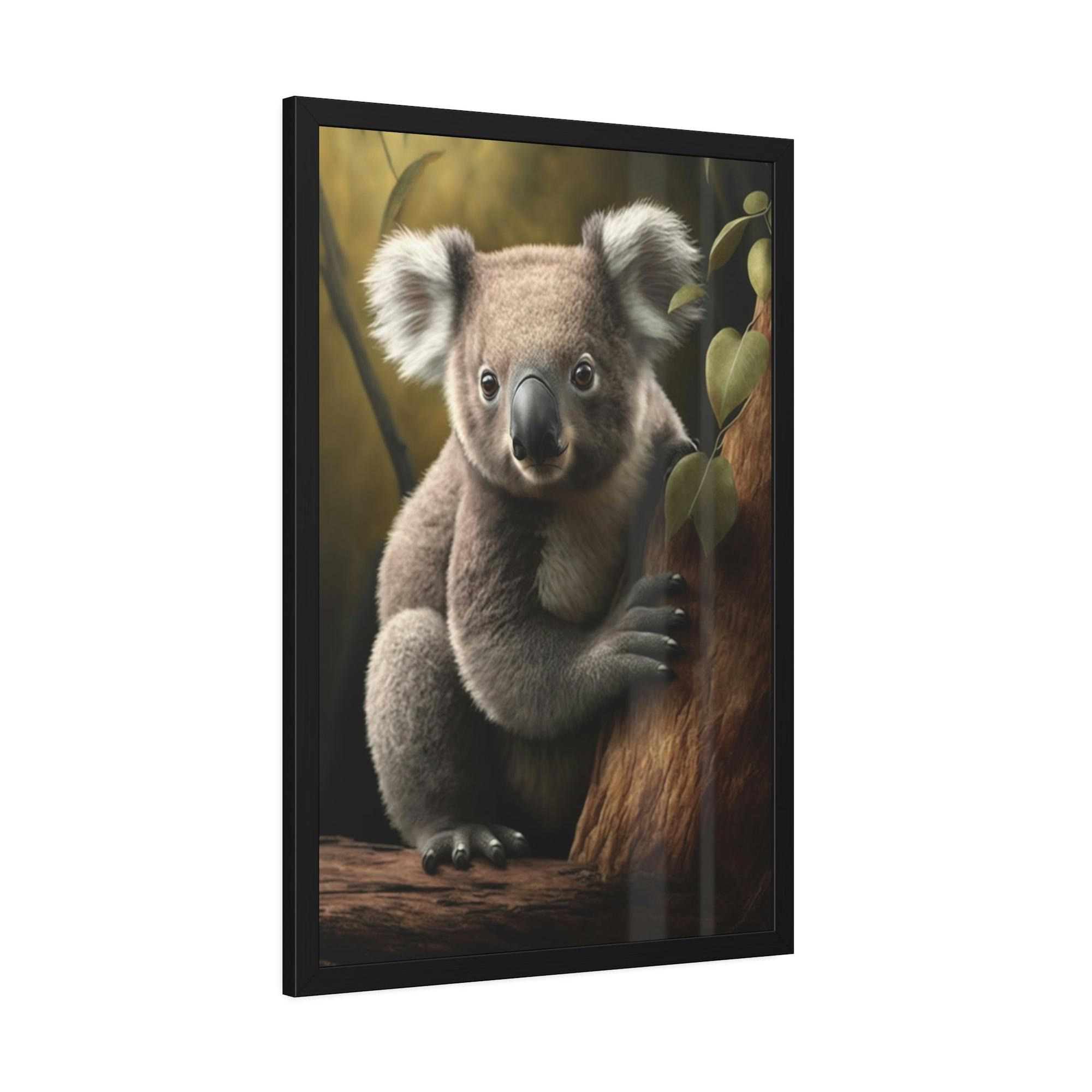Koalas Eucalyptus Dreams: A Stunning and Relaxing Koala Painting on Canvas