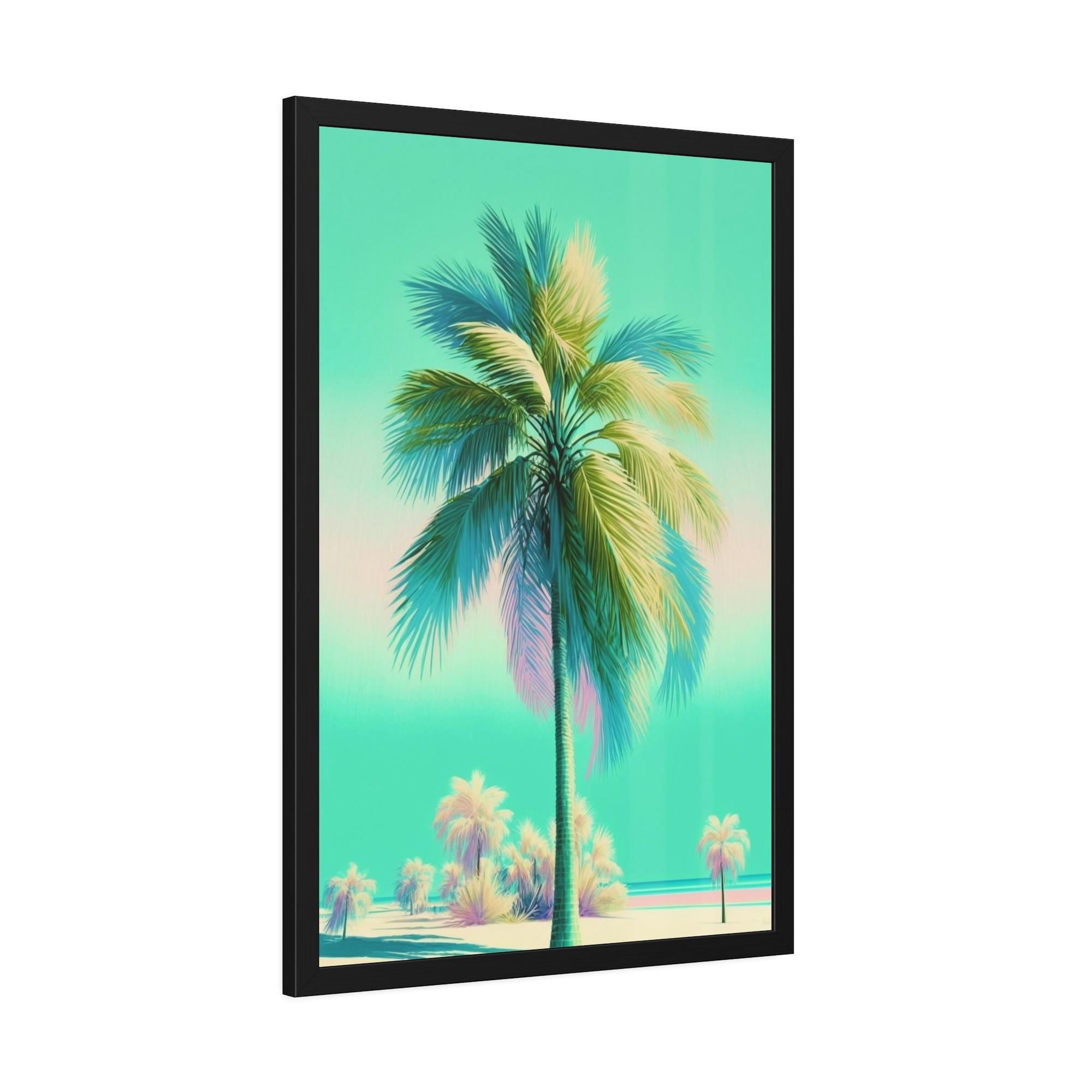 Palm Trees Palm Trees Art: Capture the Tranquil Beauty of Nature on Canvas