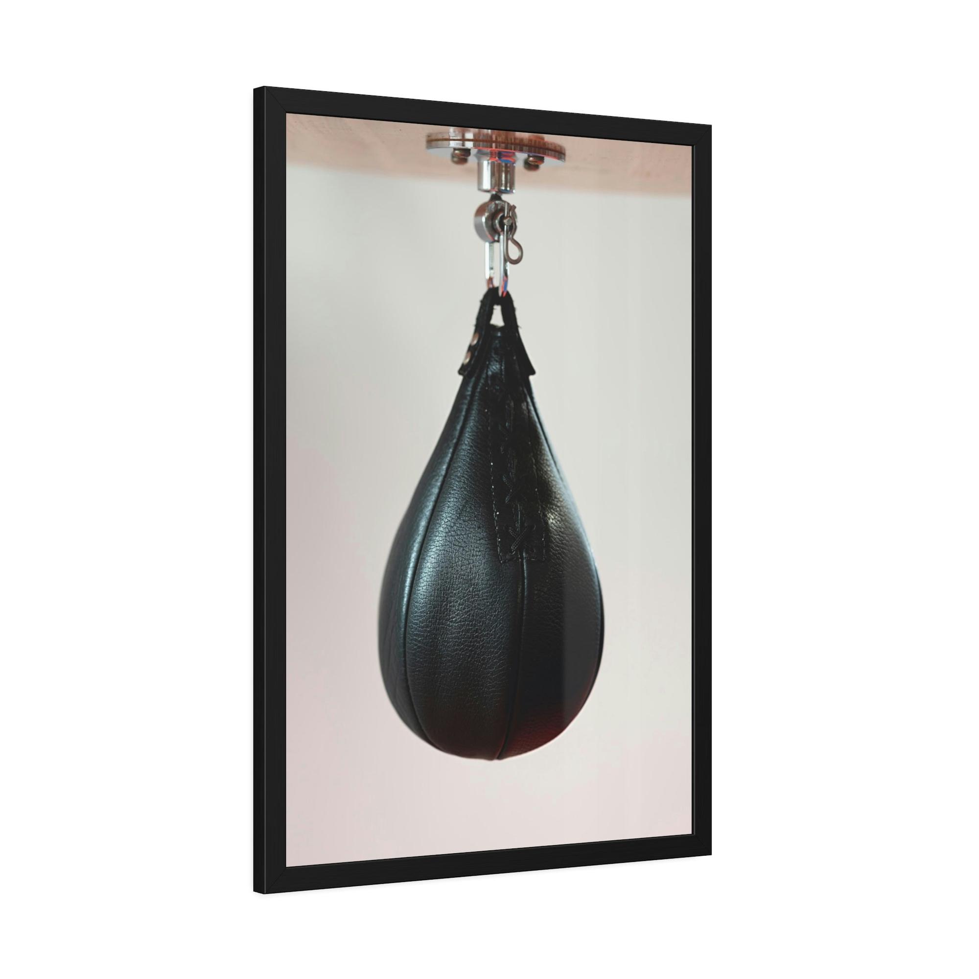 Boxing Unleash Your Boxing Skills with the Boxer's Pear: A Stunning Natural Canvas Print