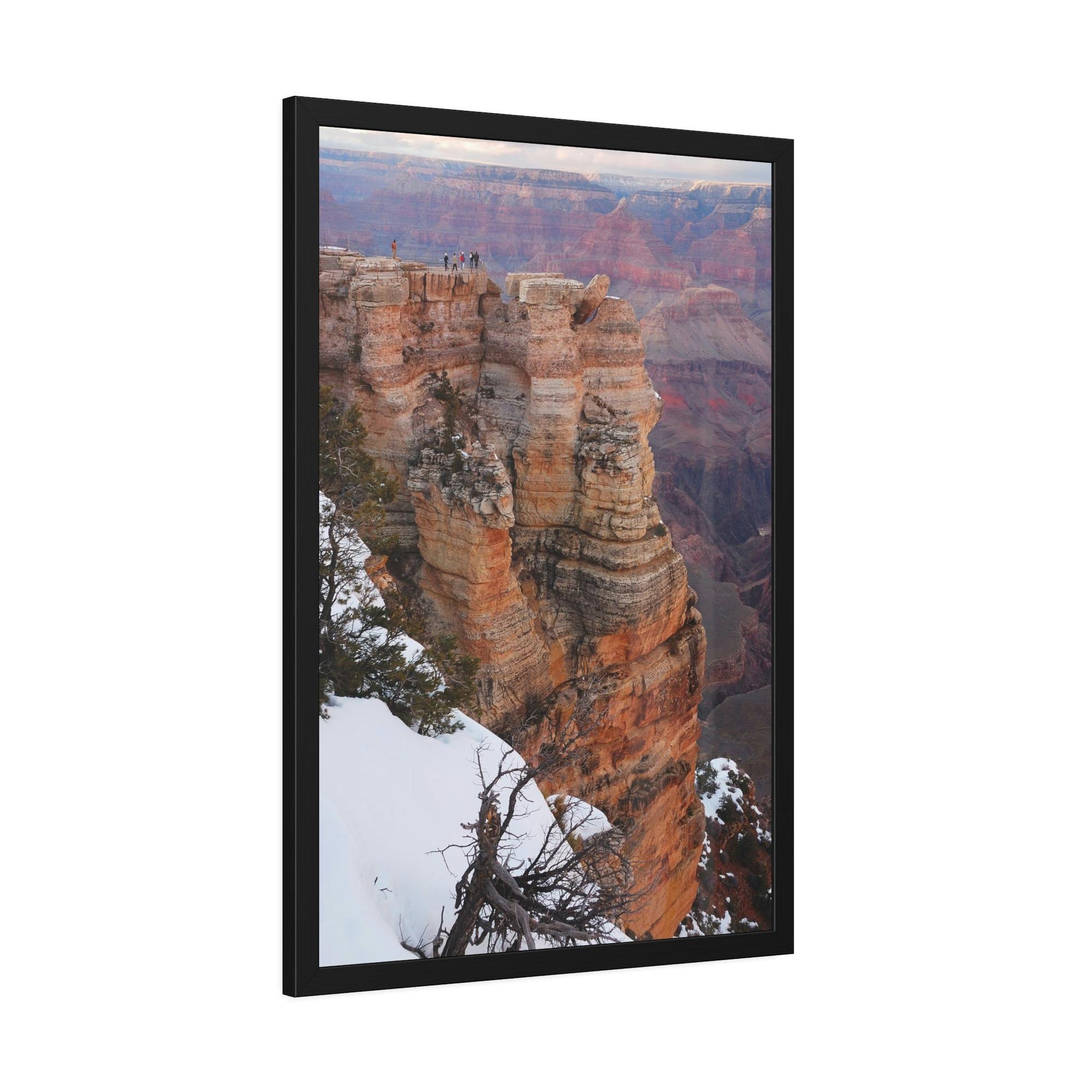 Cliffs Cliffs of Wonder: Striking Canvas Print for Your Statement Wall