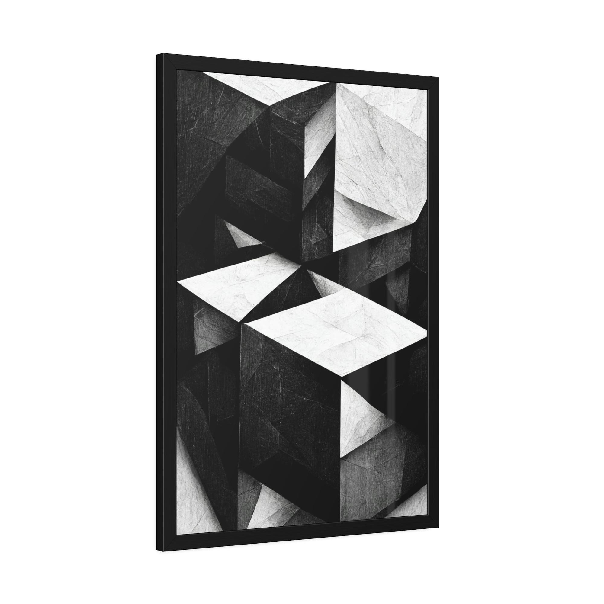 Geometric Modern Geometric Wall Decor: Stylish Art for Any Room