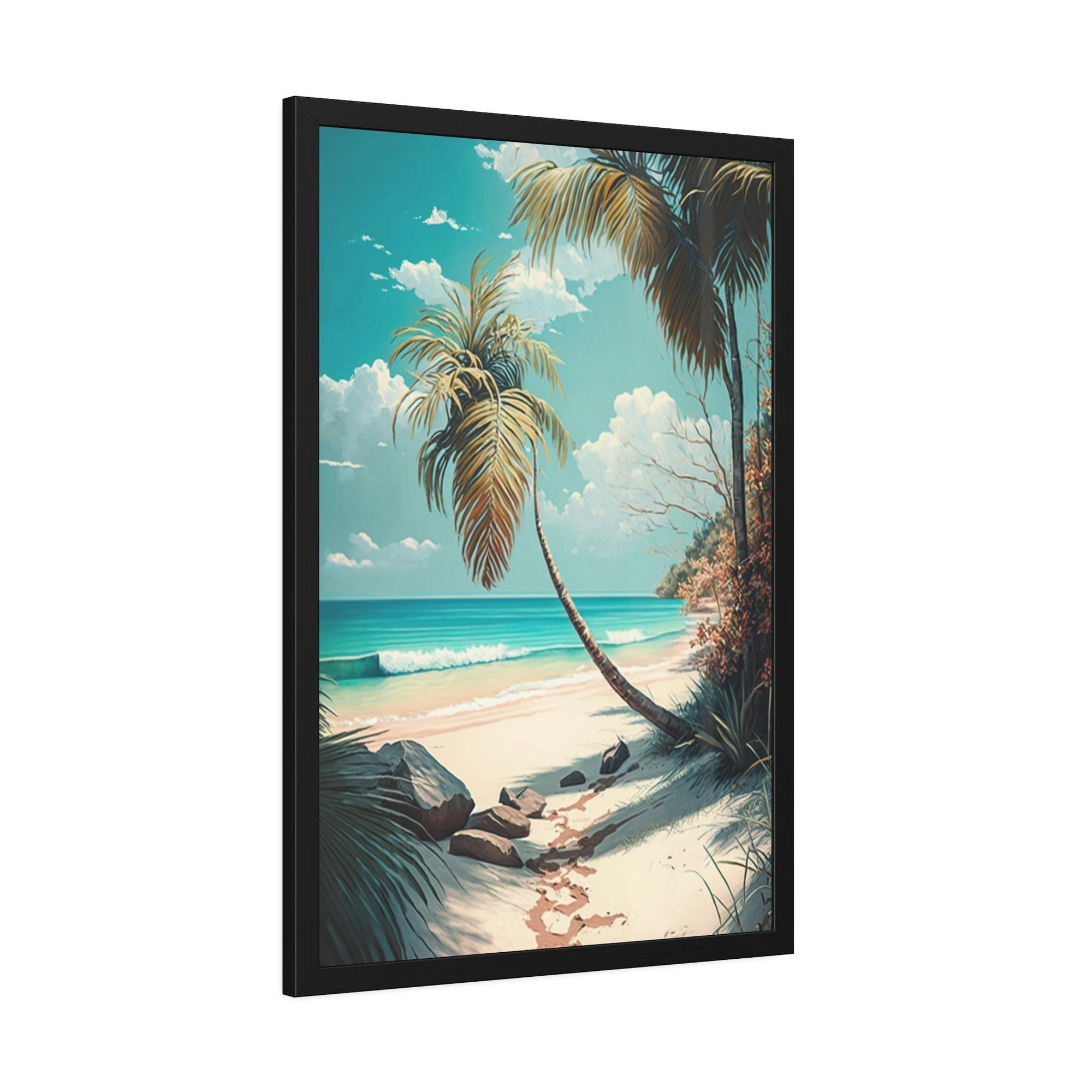 Tropical Beach Beach Escape: A Paradise of Calm