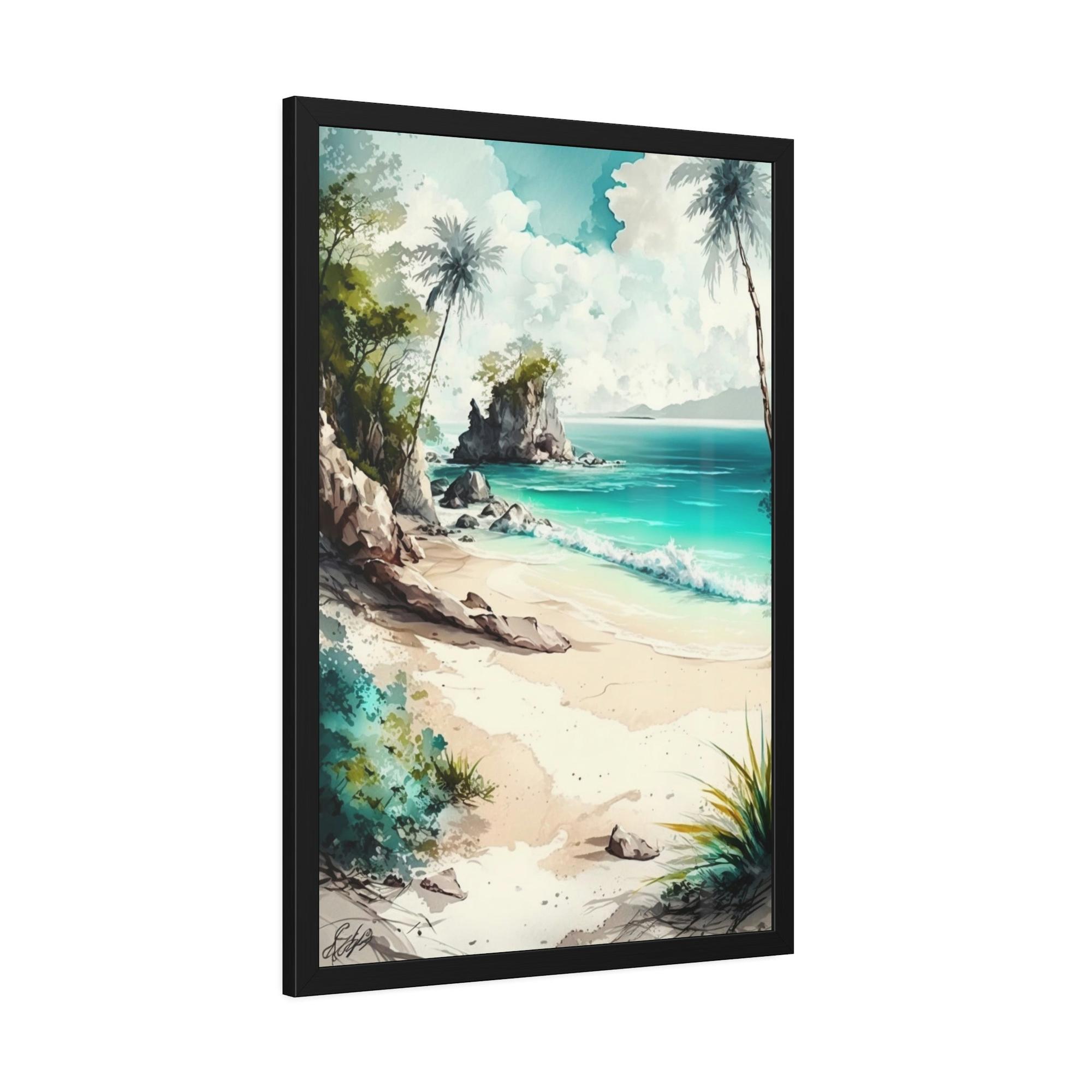 Tropical Beach Tropical Escape: A Journey of Relaxation