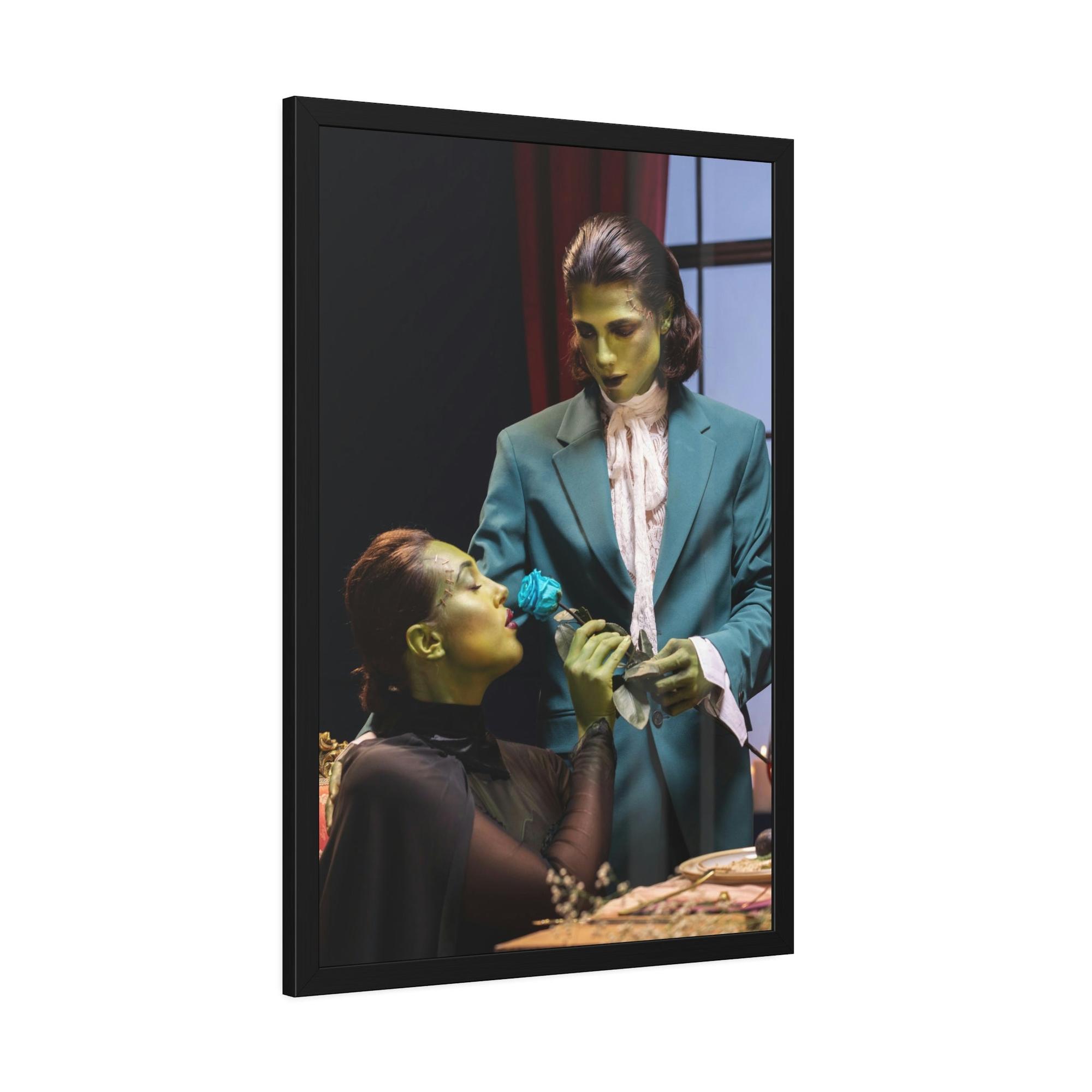 Actors & Actresses The Magic of Cinema in Art Form: A Stunning Wall Art Piece of Actors and Actresses