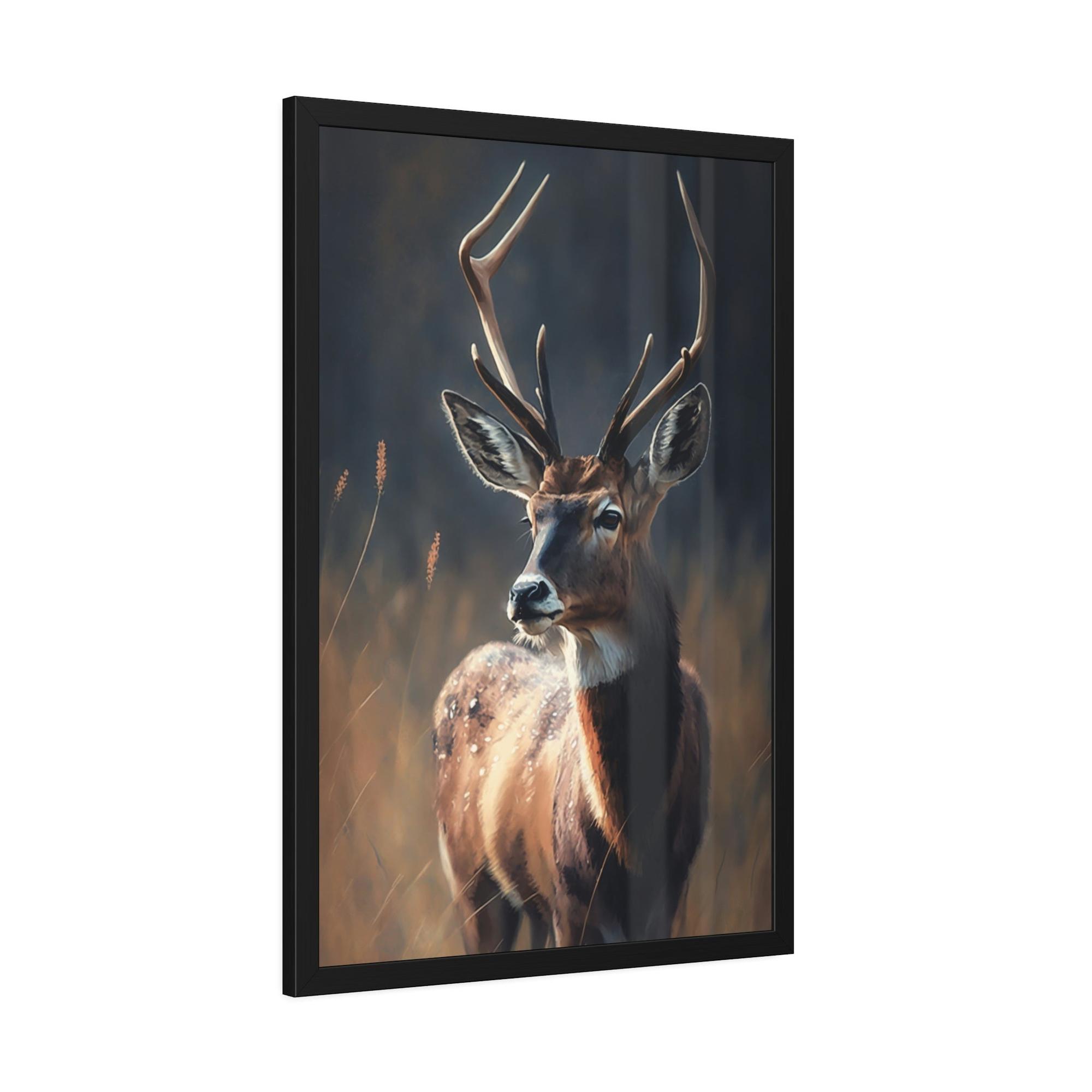 Deers The Spirit of Deer: A Canvas Artistic Collection