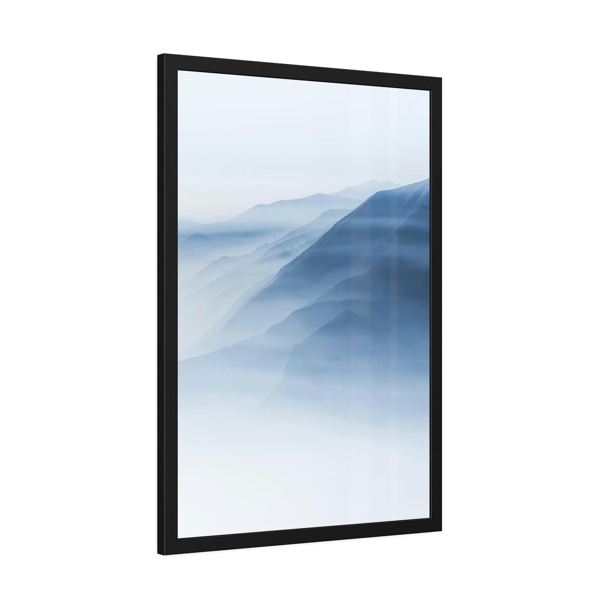 Valleys Valley of Colors: Vibrant Art Print and Poster for Your Home