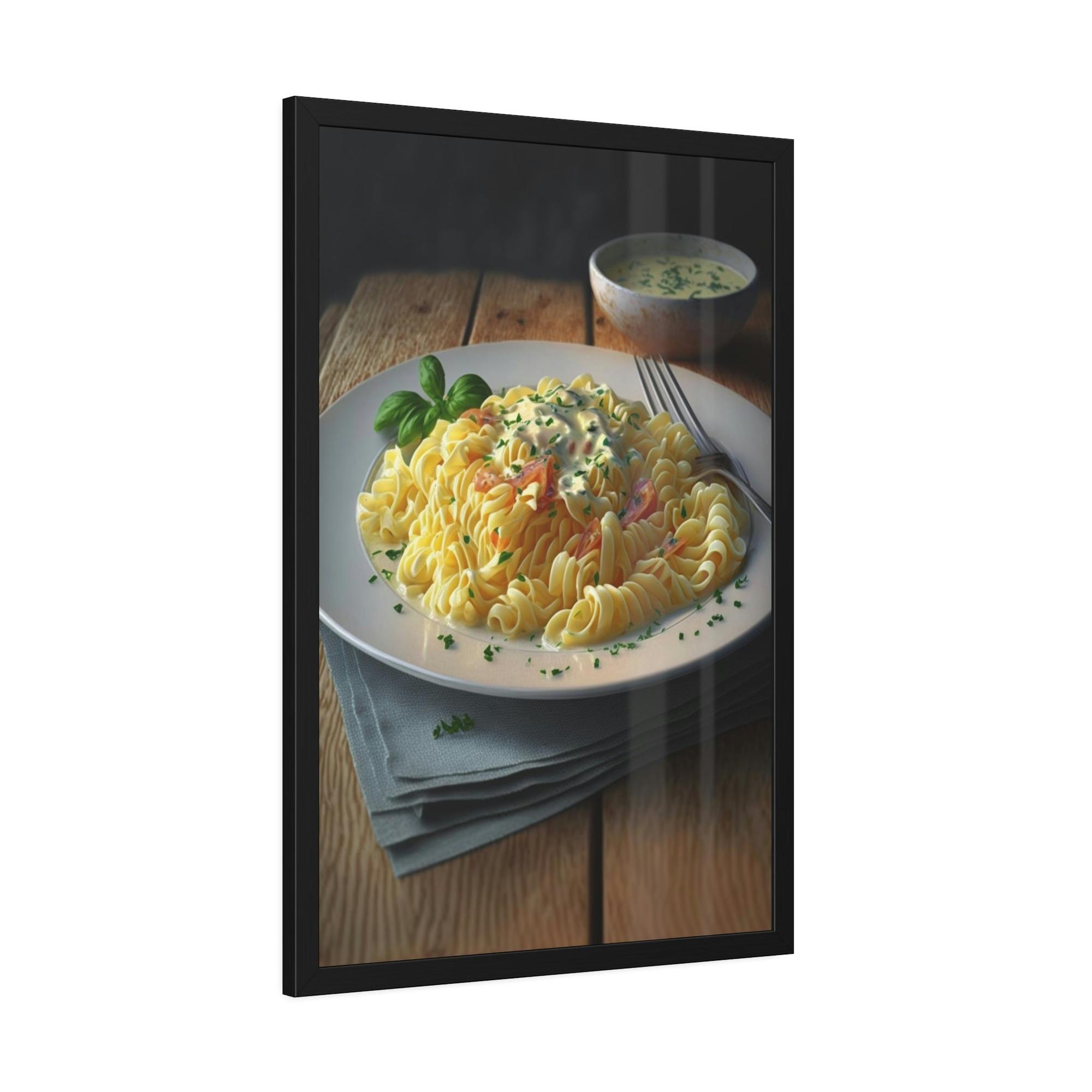 Pasta Pasta Lover's Dream: Beautiful Canvas Prints for Your Home