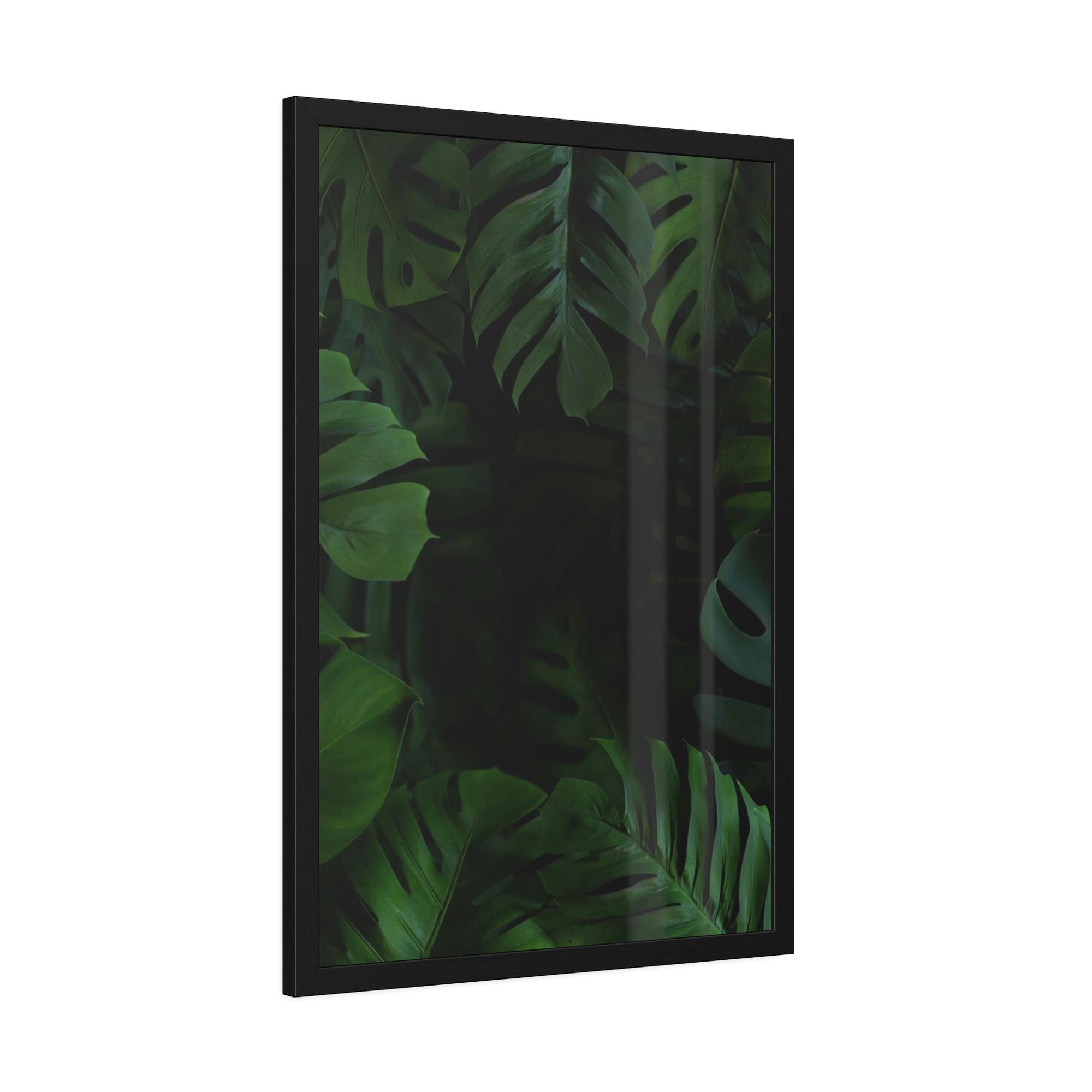 Tropical Tropical Paradise: A Vibrant Oasis on Canvas