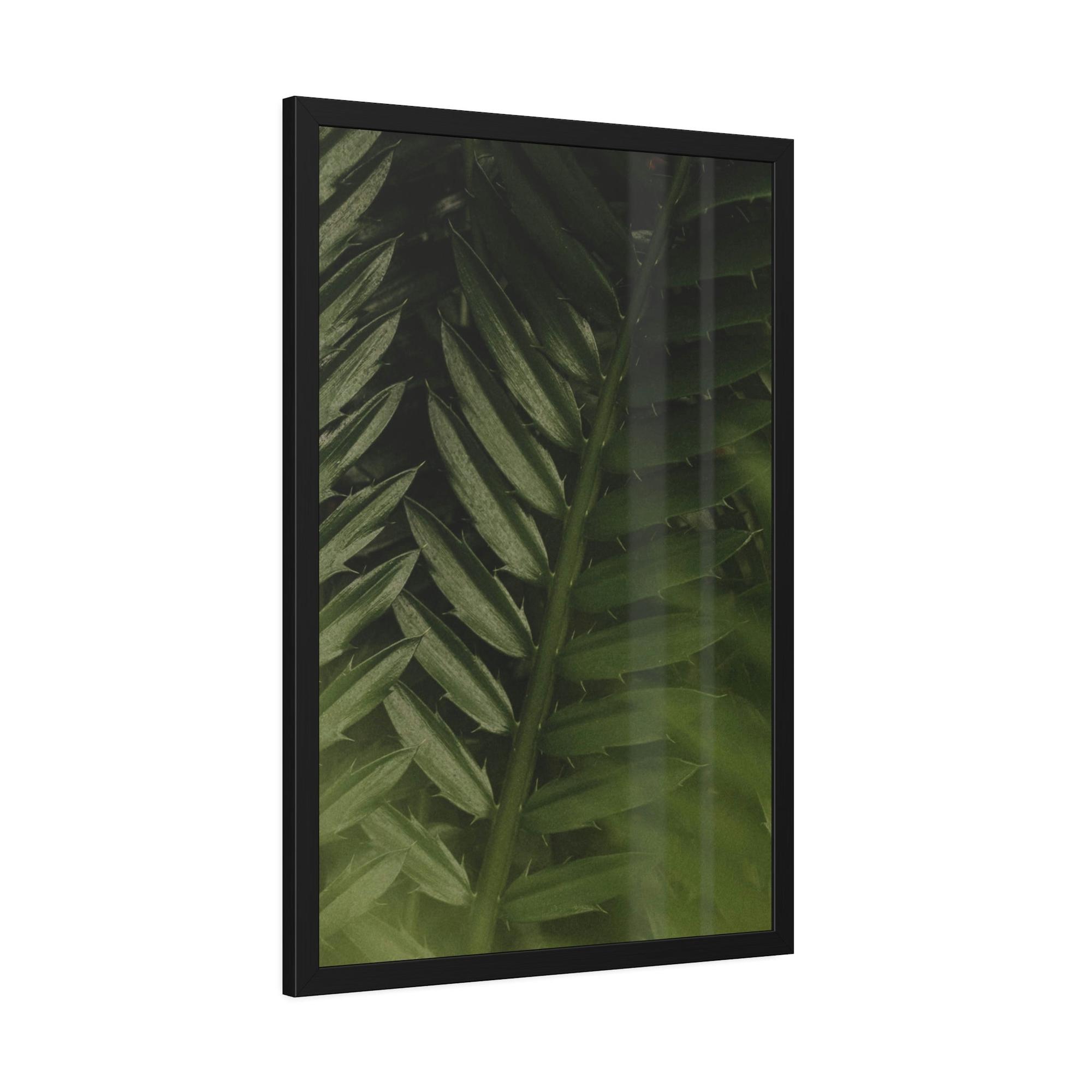 Fern The Splendor of Ferns: A Beautiful Painting on Canvas
