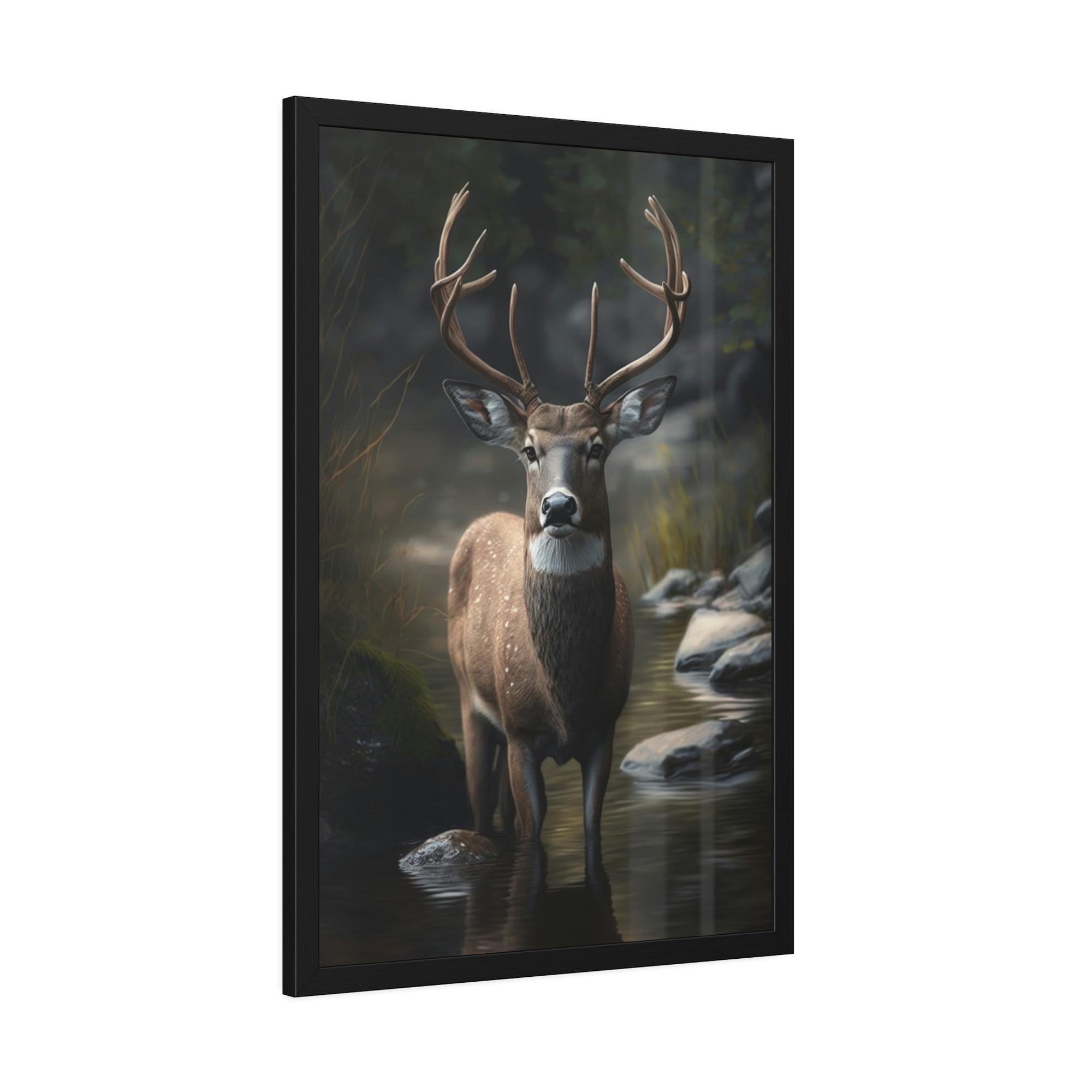 Deers Deer Mystic: A Canvas Wildlife Mystery