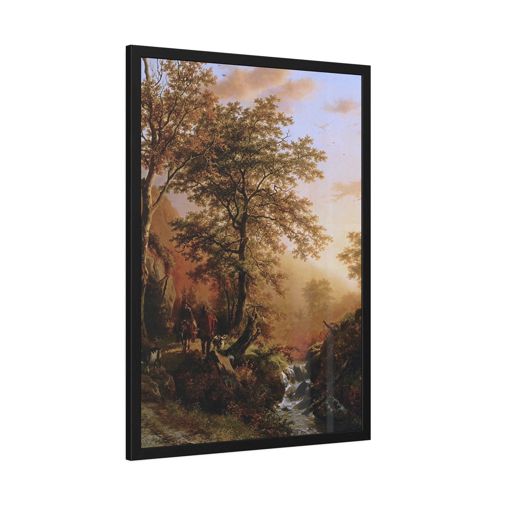 Anthropologie Bringing Nature Inside: Anthropologie-Inspired Prints on Natural Canvas