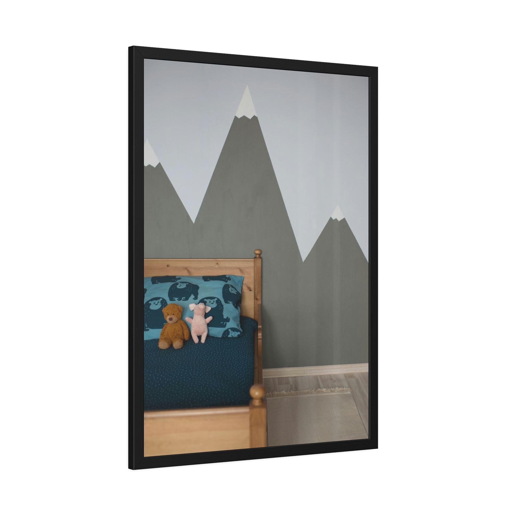 Books Adventure Awaits: Boys Room Canvas Wall Art